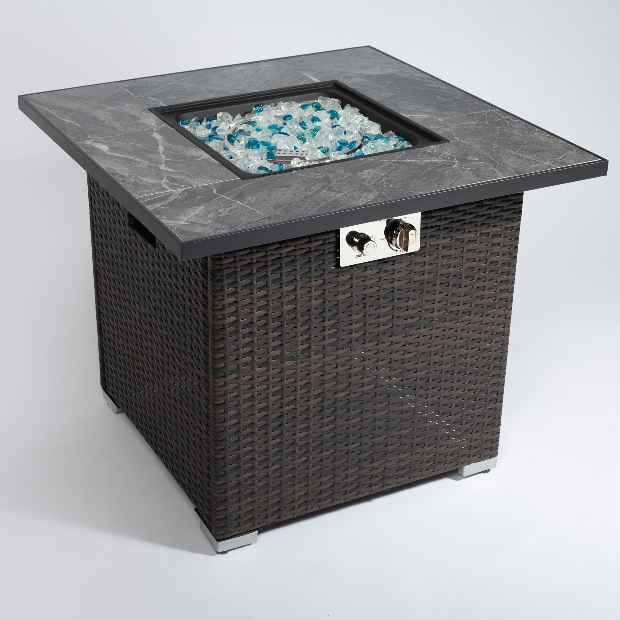 Clihome LHC-N01-0-FFS003 Outdoor-Gas-Firepits - View #3