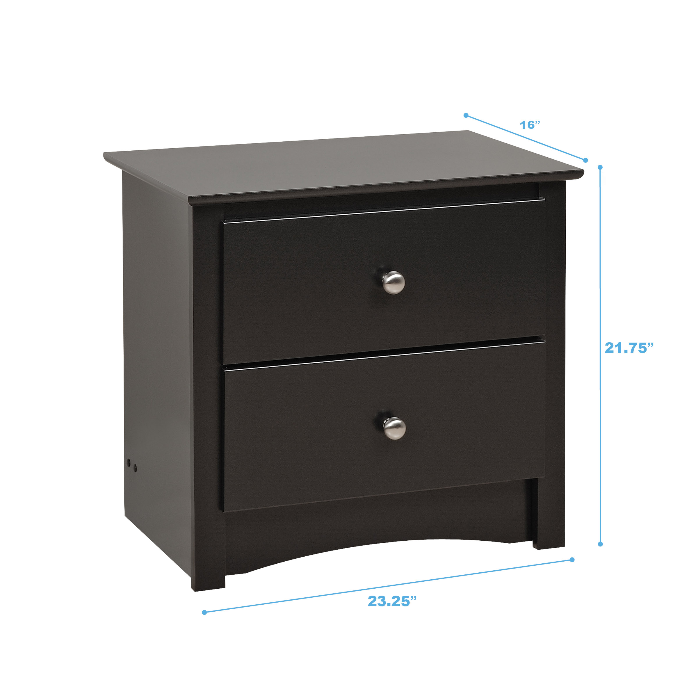 Prepac BDC-2422 nightstands - View #7