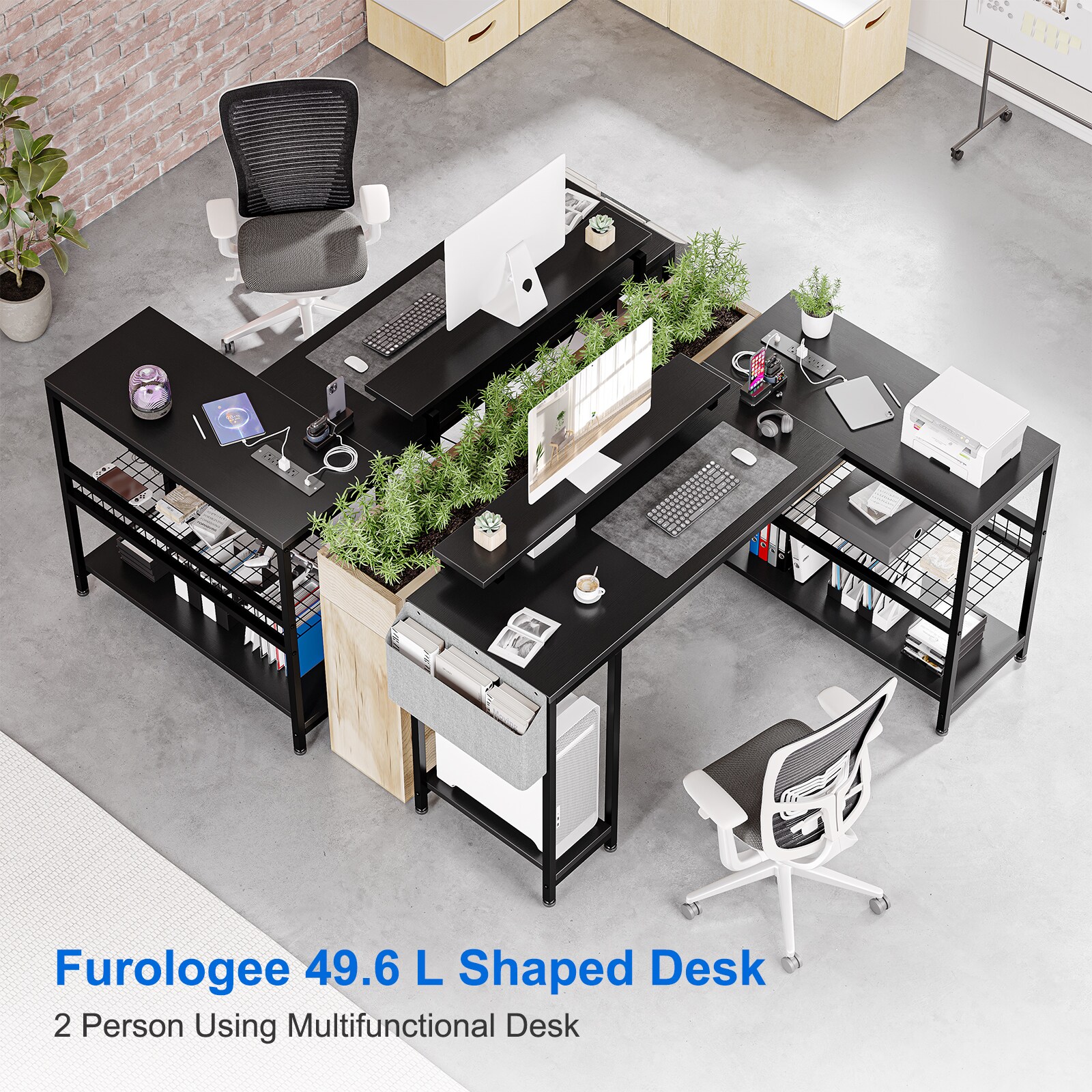 GarveeLife BWR-UONFDMXVB12 desks - View #6