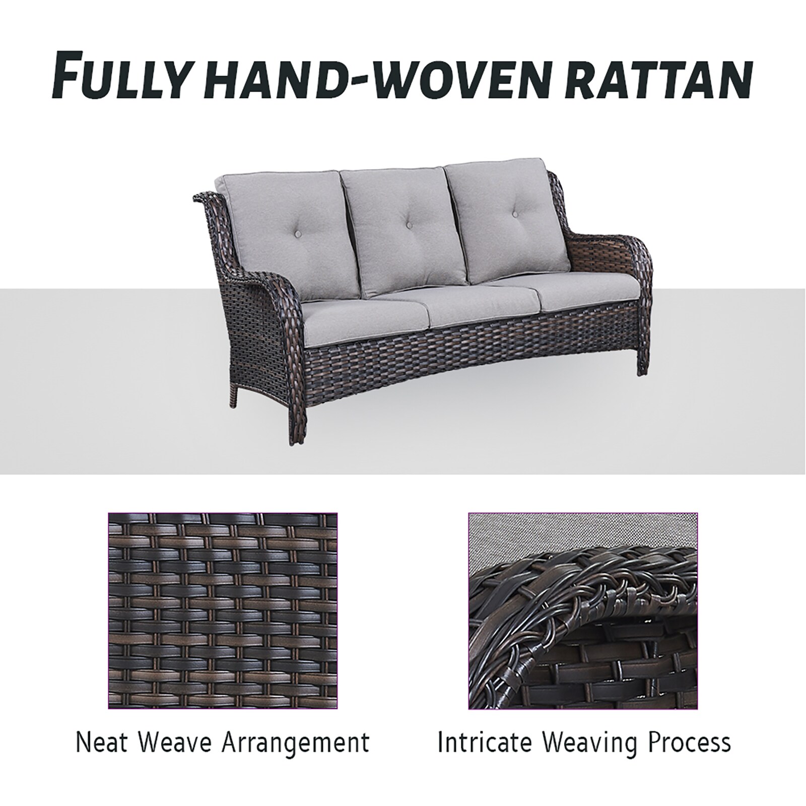 Rilyson FS0131825101-3 Patio-Conversation-Sets - View #10