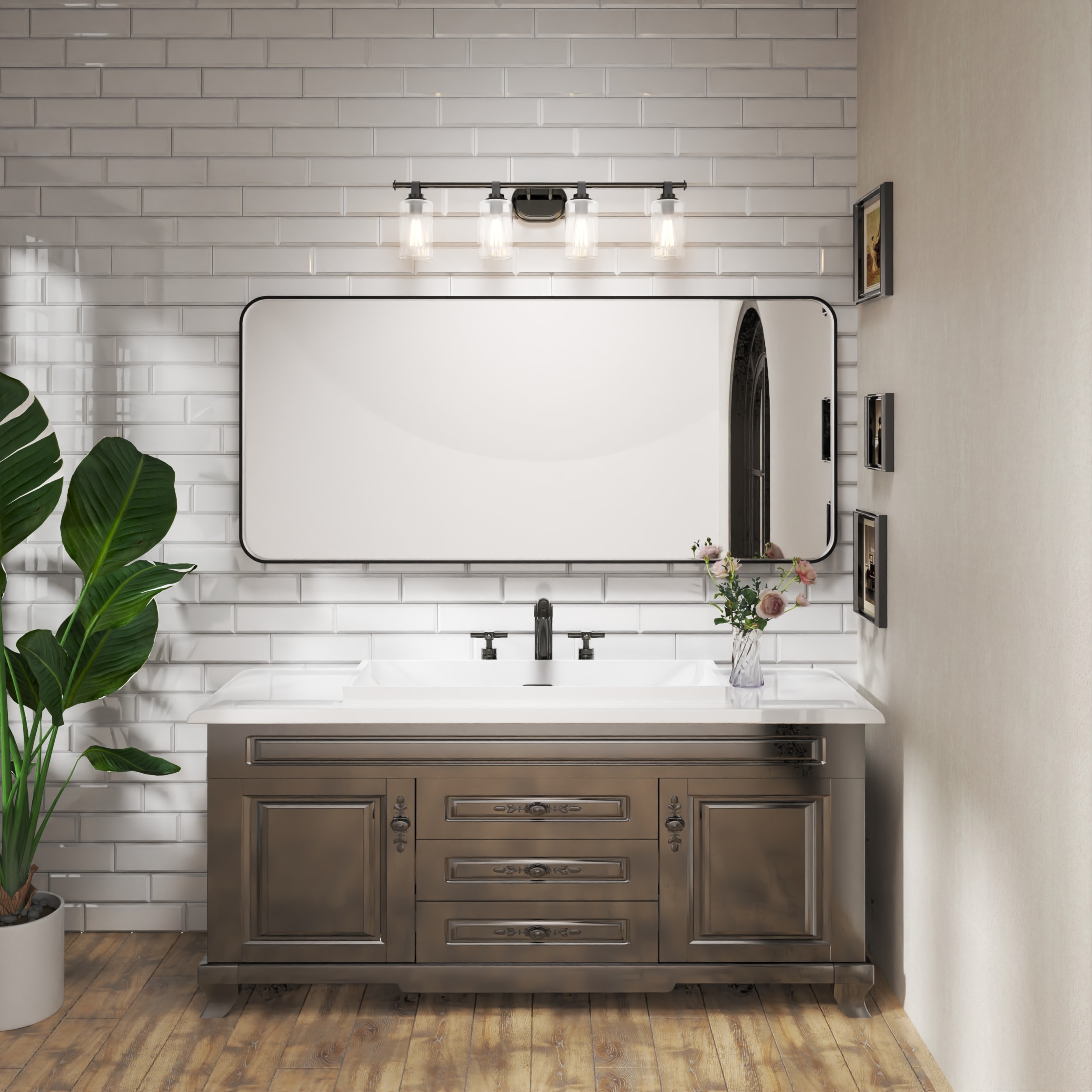 waterpar WPLO-2277 Framed-Bath-Mirrors - View #5
