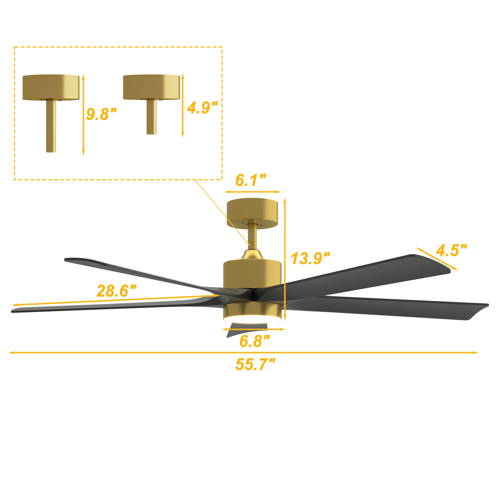 FUFU&GAGA KF020478-01 Ceiling-Fans - View #15