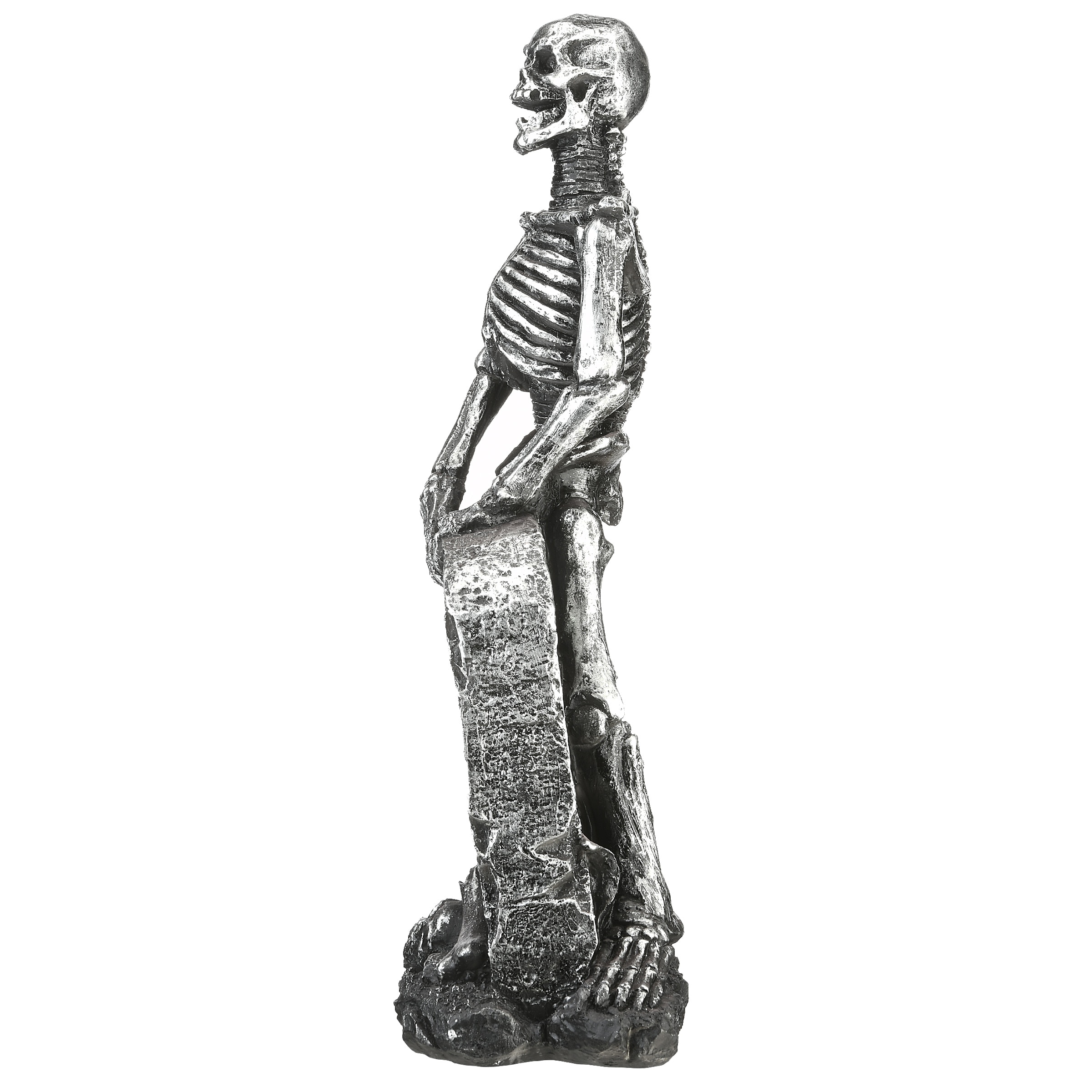 National Outdoor Living 19.88-in Freestanding Skeleton Figurine ...