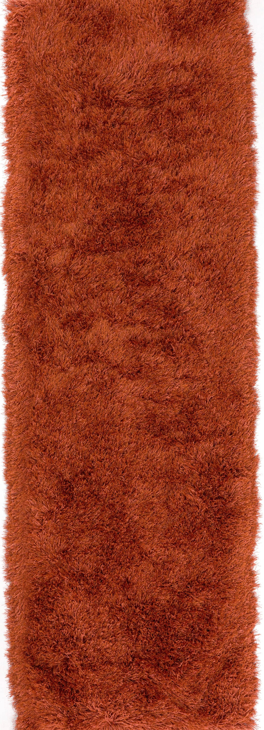 Addison Rugs AAU31SP2X8 Aurora 2 x 8 (ft) Tufted Polyester Spice Rectangular Indoor Solid Runner rug