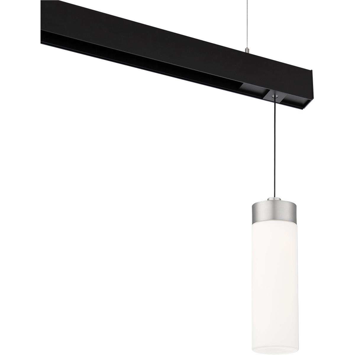 WAC Lighting  S2PD03-2-935SN Ventrix 1 Light 48 Satin Nickel Track Fixtures Ceiling Light