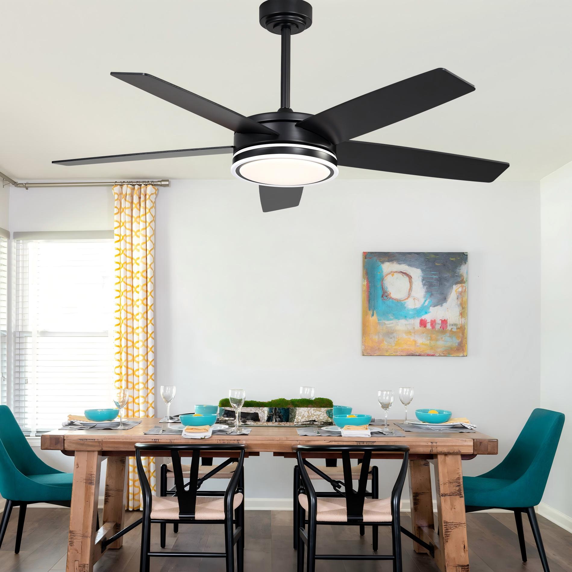 Oaks Decor DC5225OKEL-B Ceiling-Fans - View #3