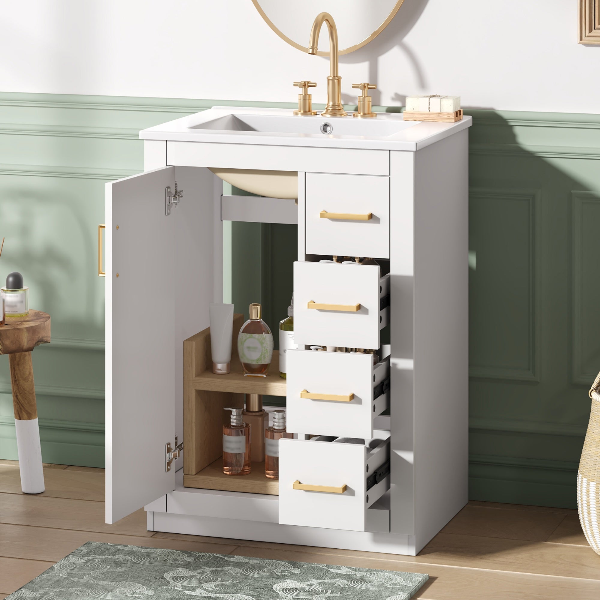 Boyel Living BL-MRS-1038K Bath-Vanity-Combo - View #3