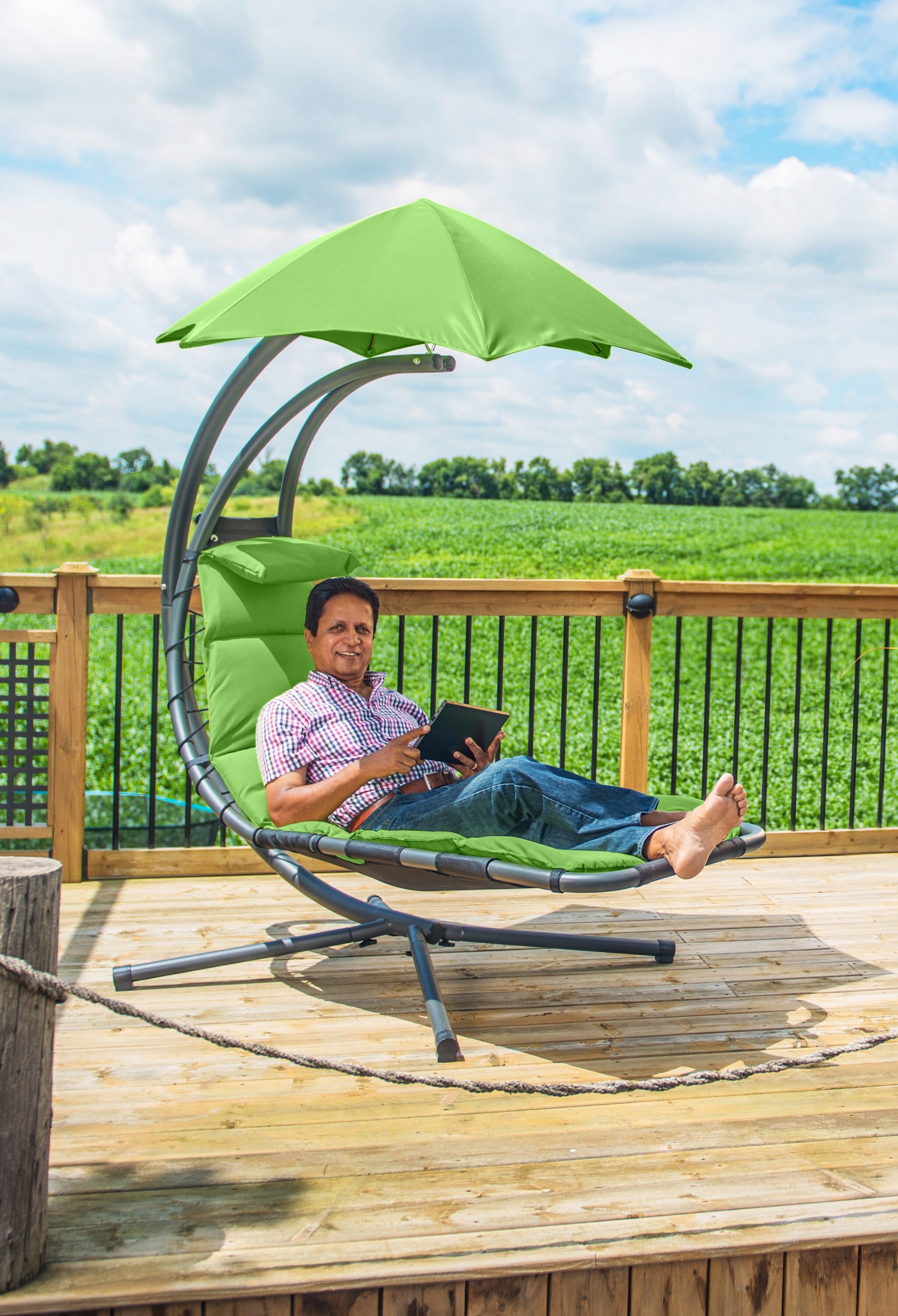 Vivere DRMC-GA Patio-Furniture-Cushions - View #3