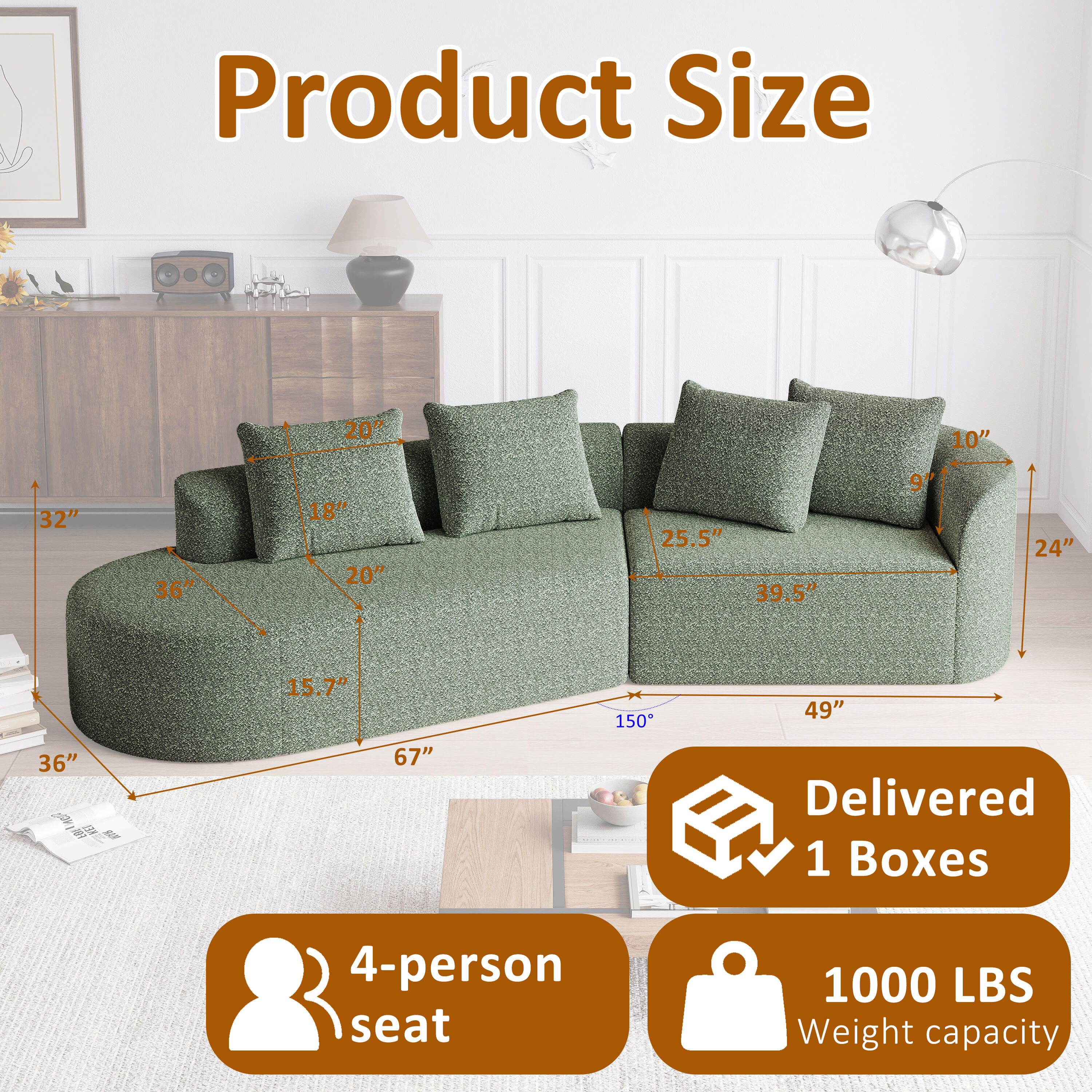 GDFStudio 339390 Sofas-Loveseats - View #16