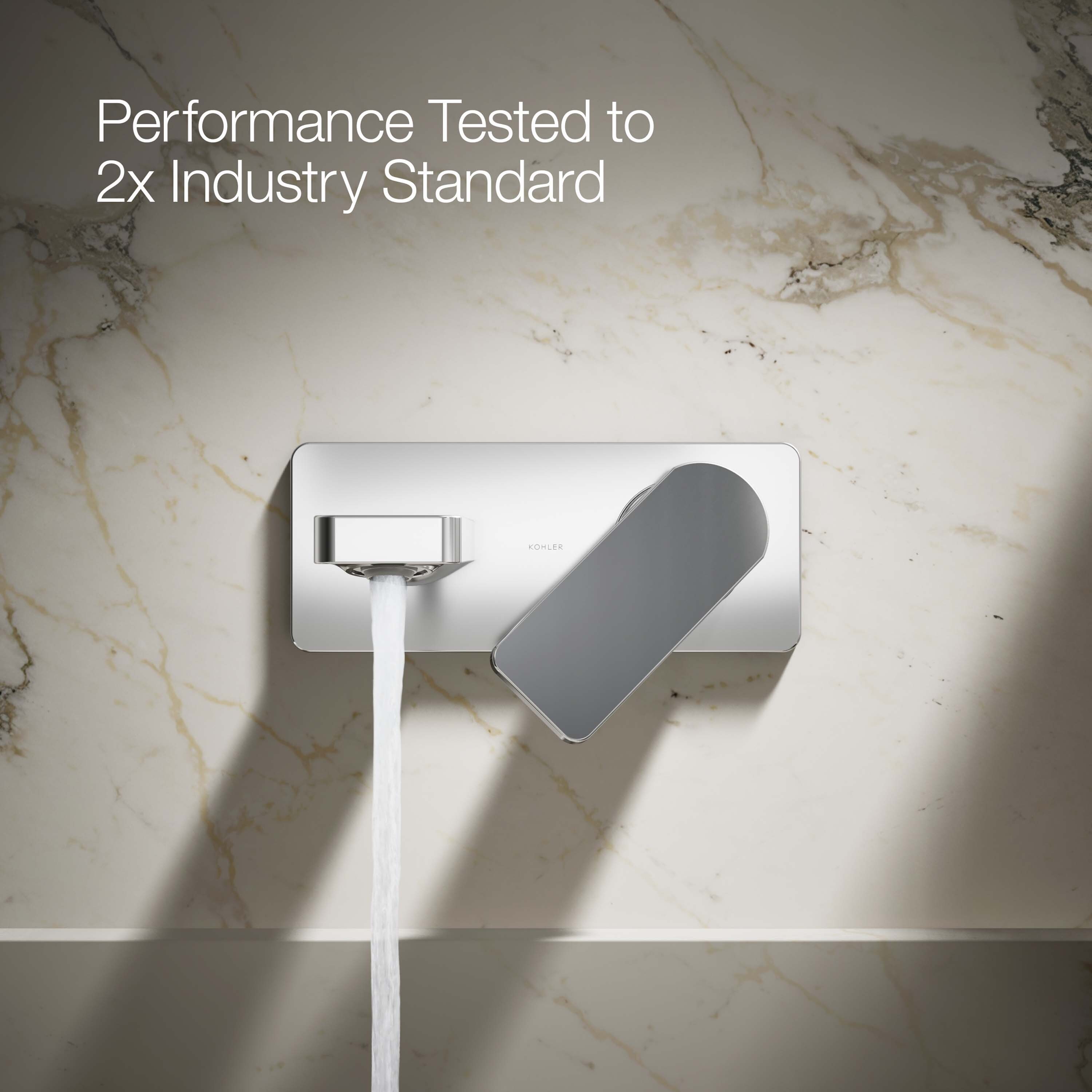 KOHLER K-22567-4-CP Lavatory-Faucets - View #5