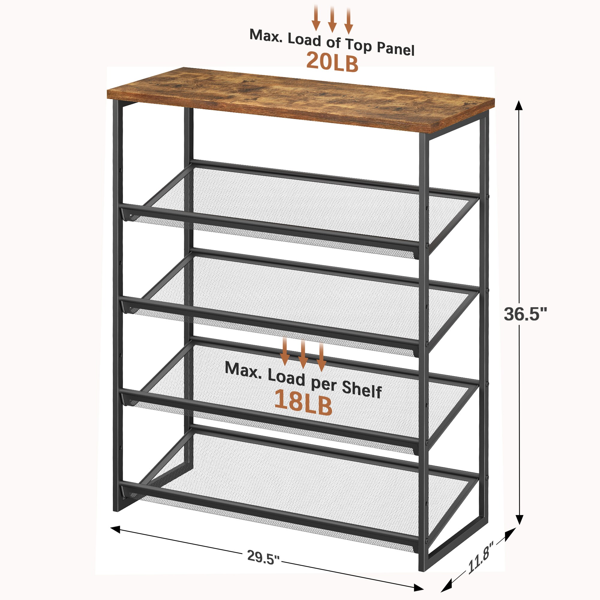 SUGIFT LW108SUGZY065 Shoe-Racks - View #3