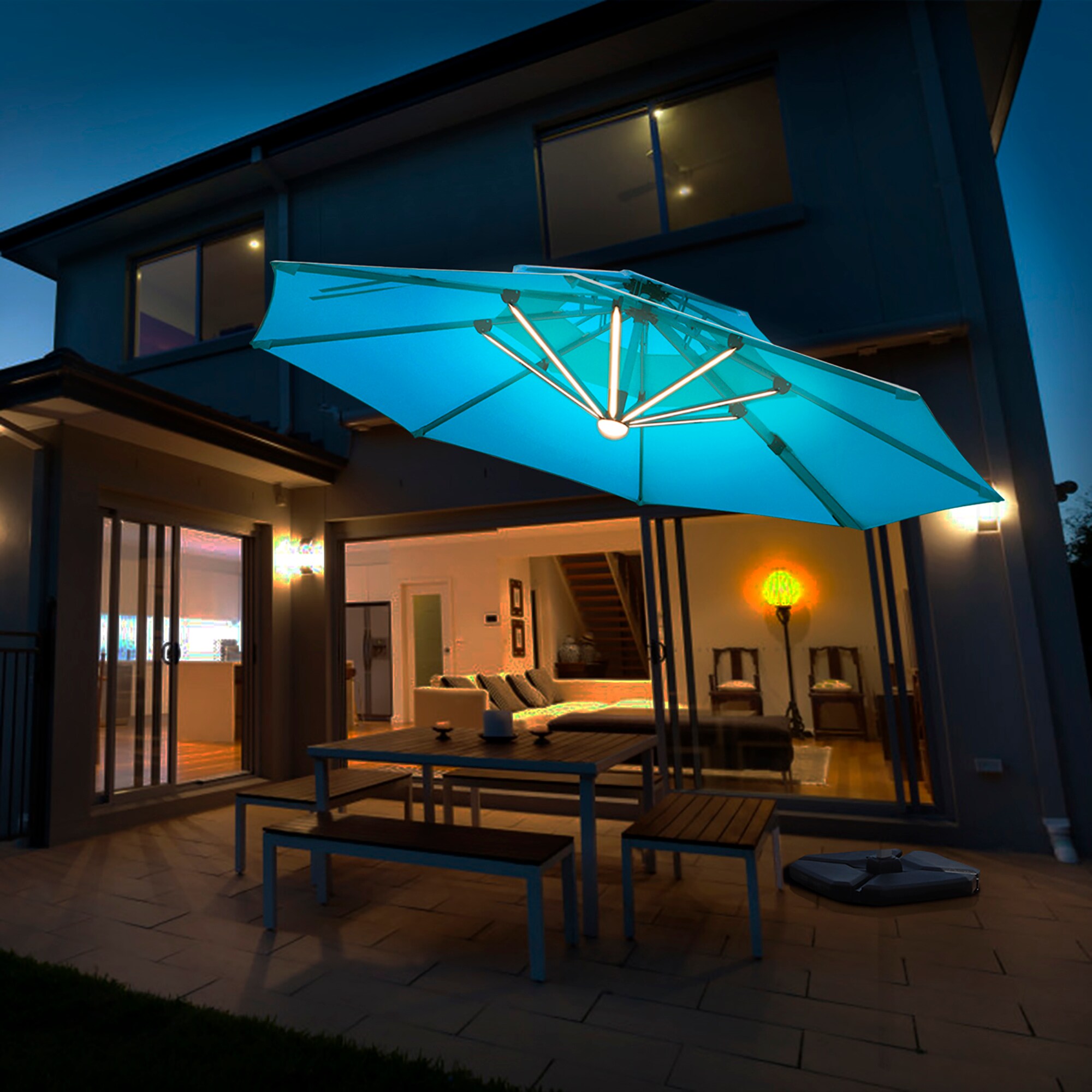 Goplus OP70376NY+OP70230 Umbrellas-2 - View #4