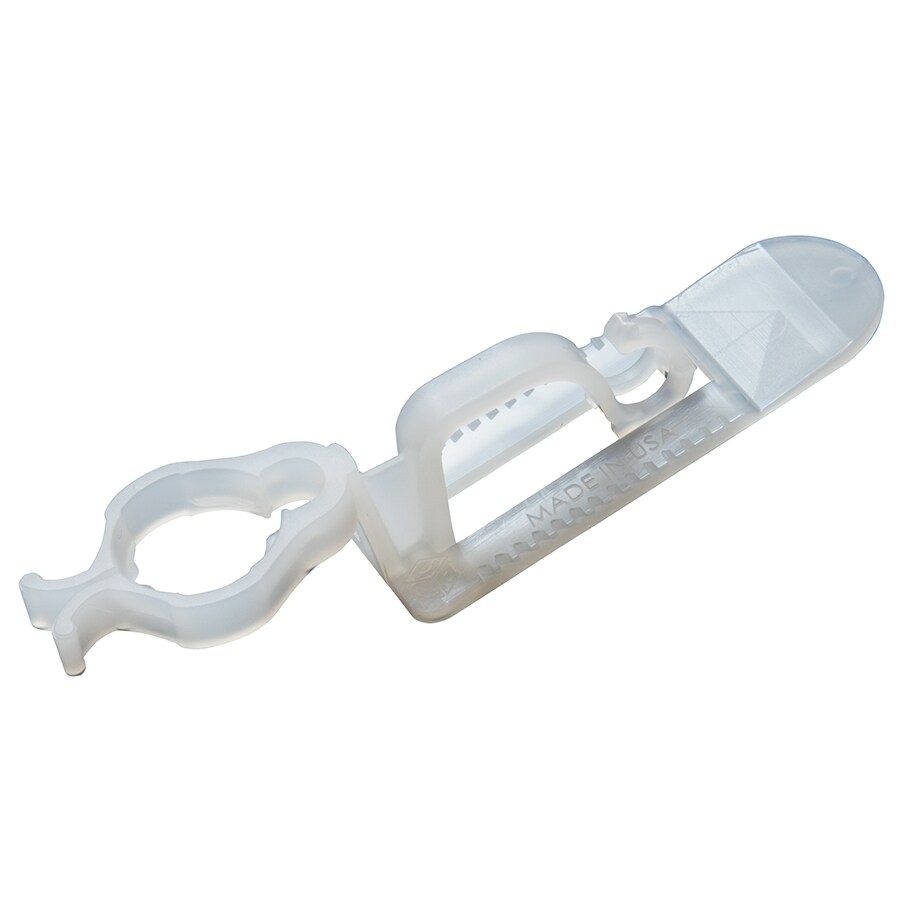 Adams Manufacturing 9090-99-6930 50-Pack Plastic Gutter/Shingle Clips