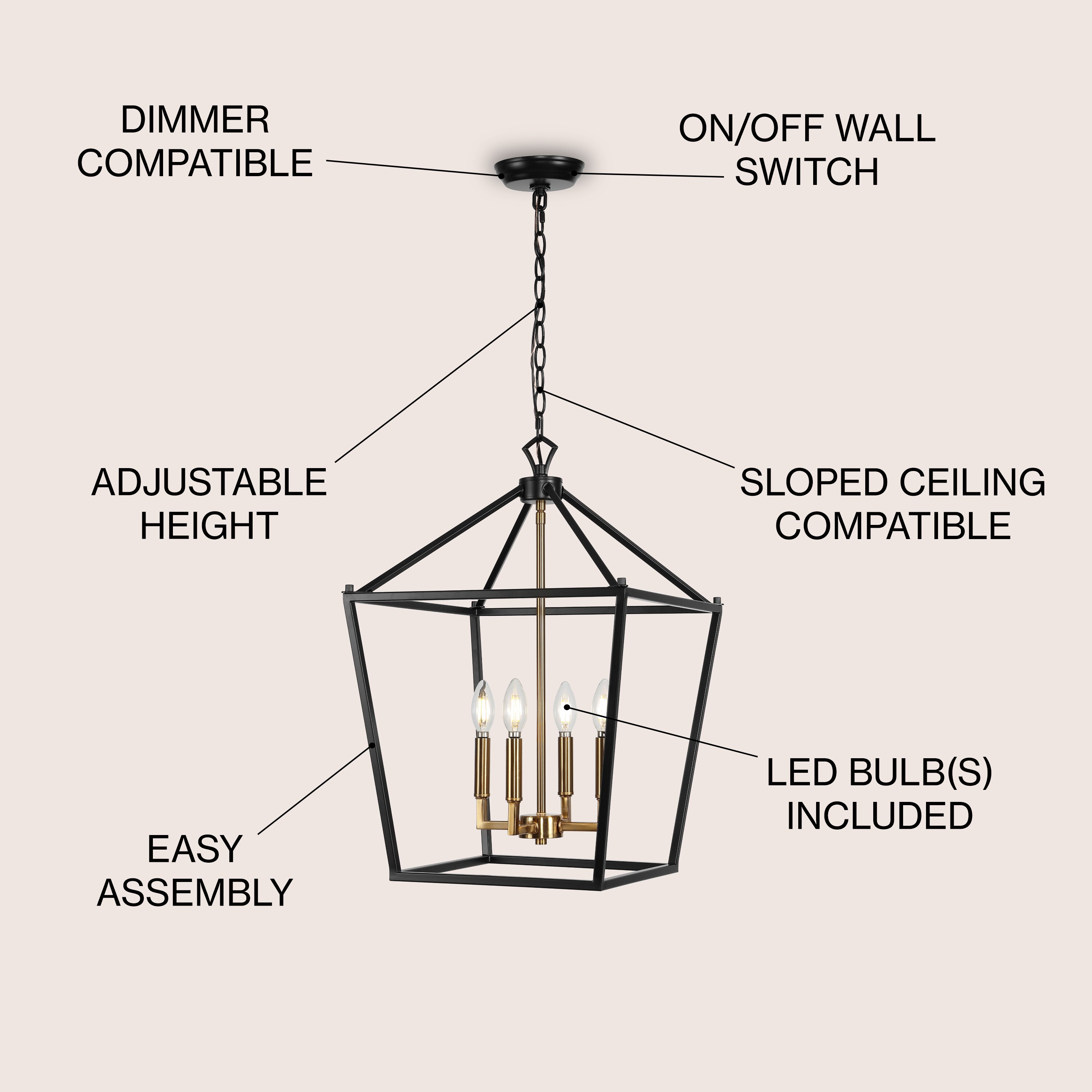 JONATHAN  Y JYL7437D Pendant-Lights - View #3