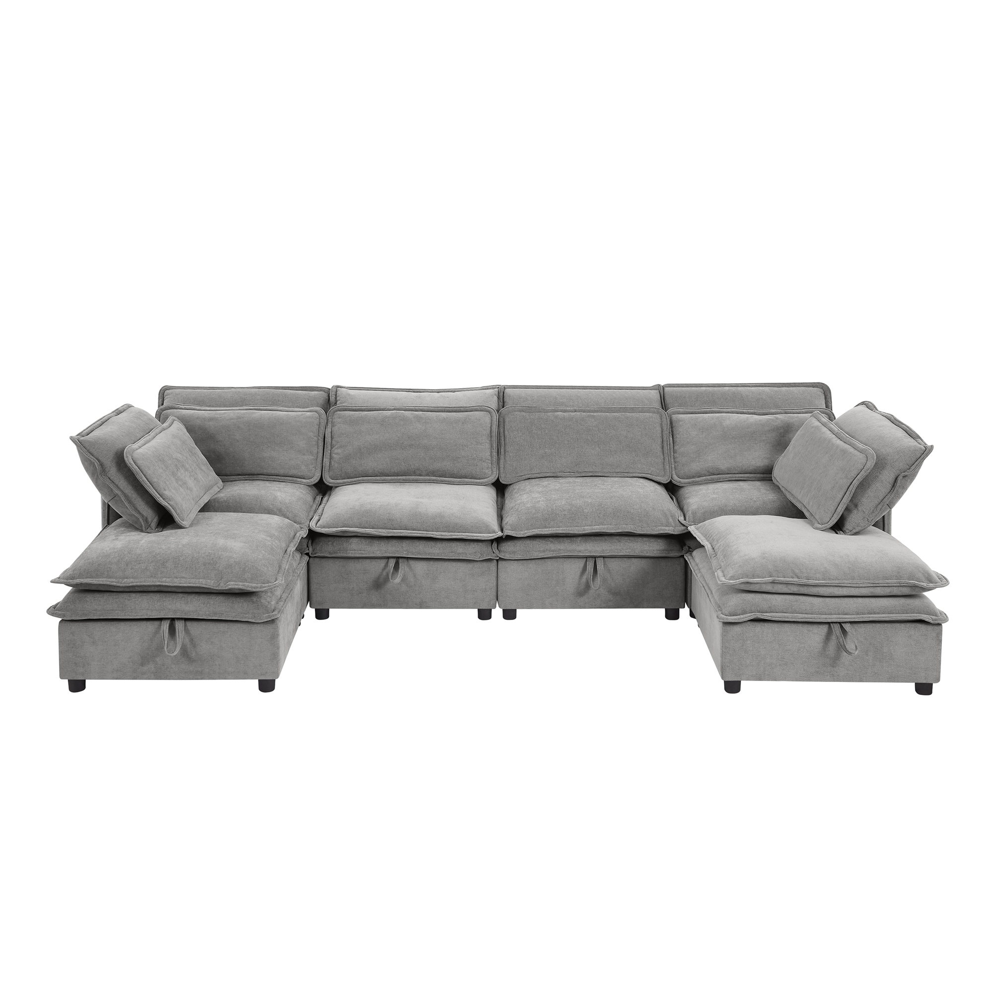 ModernLuxe WY000447AAE Sofas-Loveseats - View #3