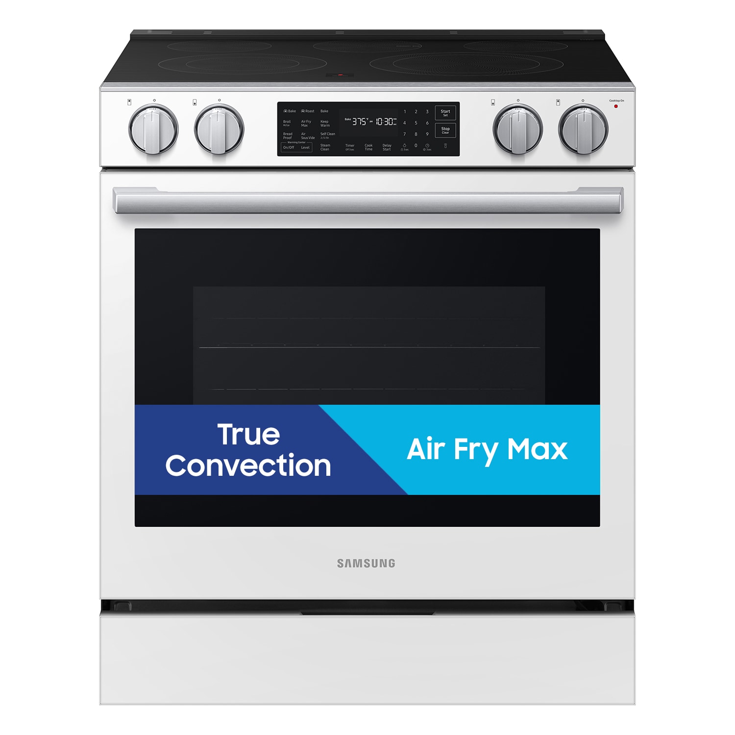 Samsung NSE80H63SW Freestanding-Electric-Ranges - View #17