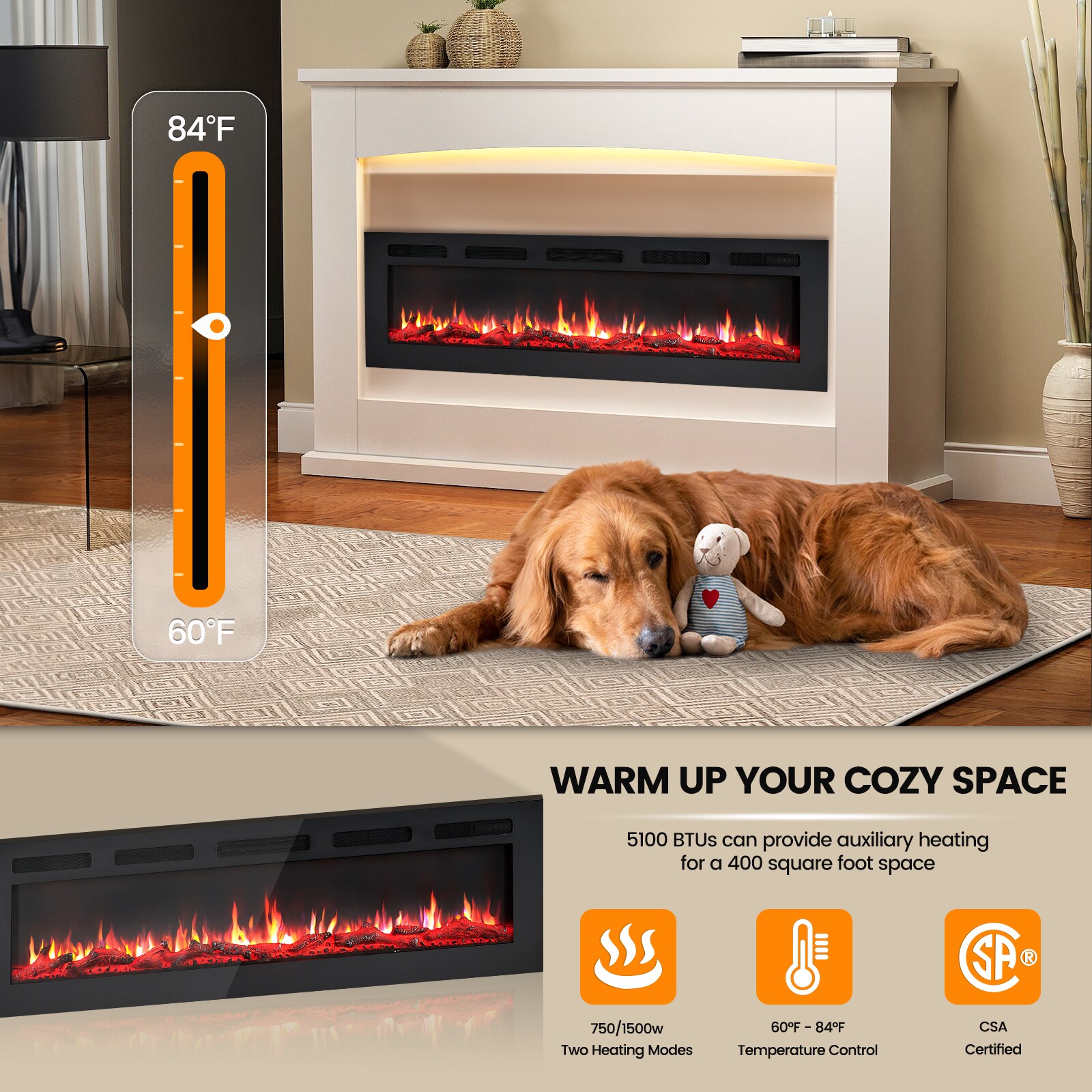 EdenDirect NLCD041931 Electric-Fireplaces - View #4