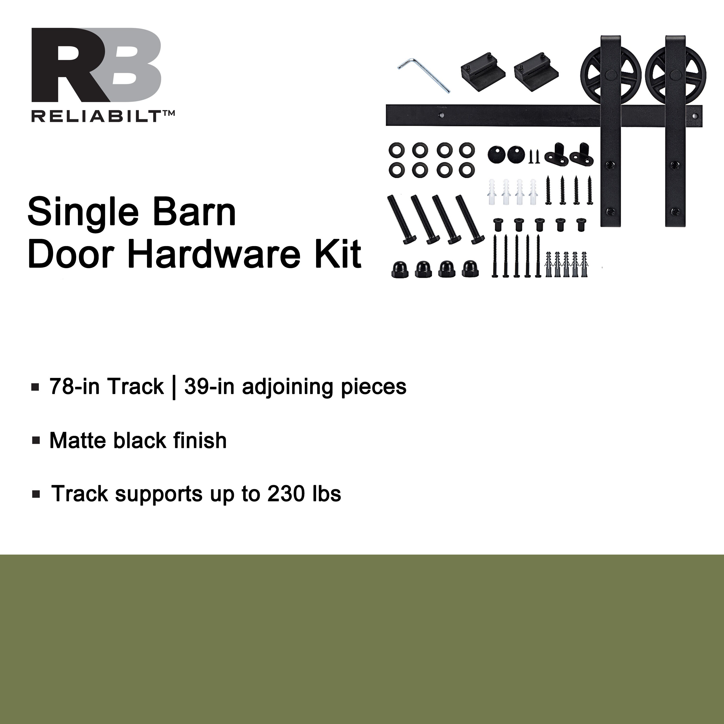 RELIABILT 07-3573 Barn-Door-Roller-Kits - Thumbnail View #2