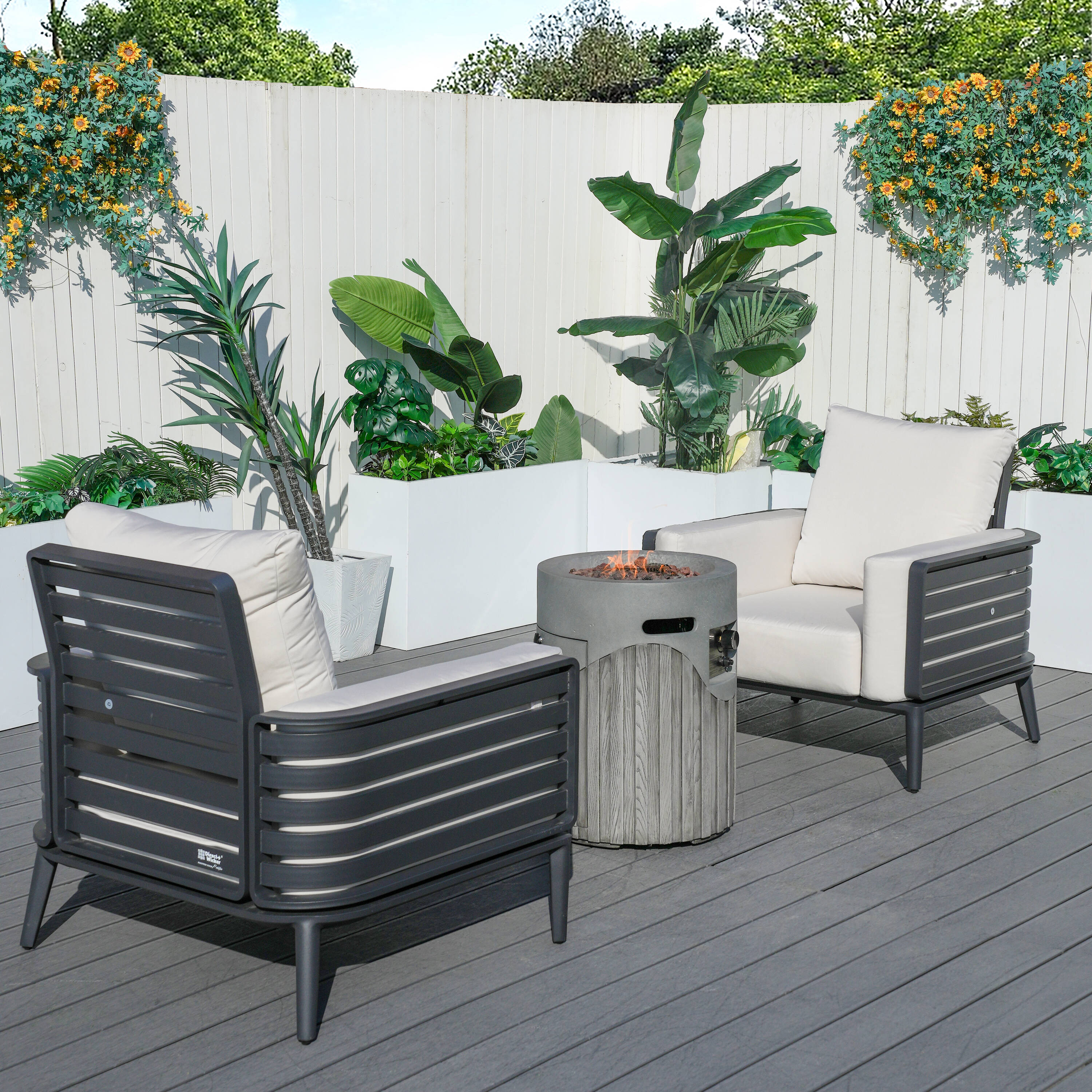 Direct Wicker DWG-2350SC2&2353GR Patio-Conversation-Sets - View #9