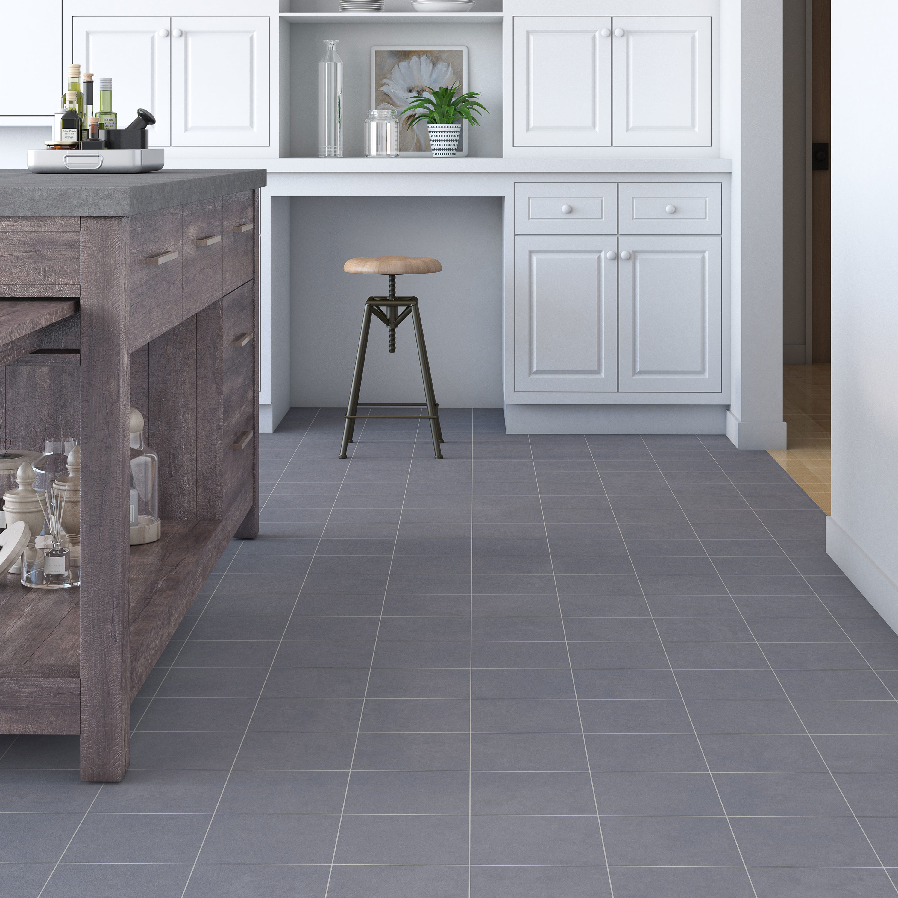 Kitchen Floor Tiles - All American Flooring - DFW's Favorite