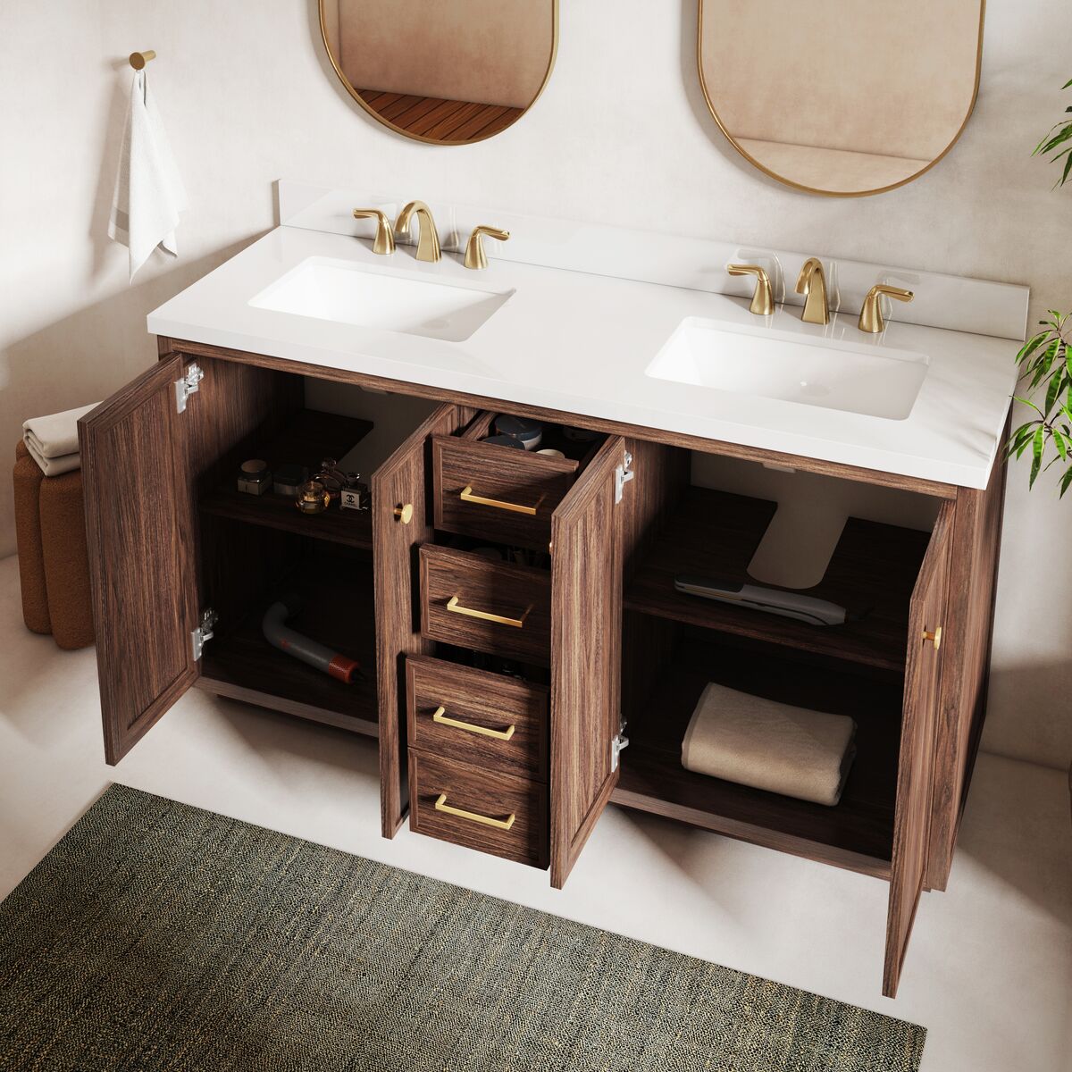 Style Selections LWS60GGVWL Bath-Vanity-Combo - View #4