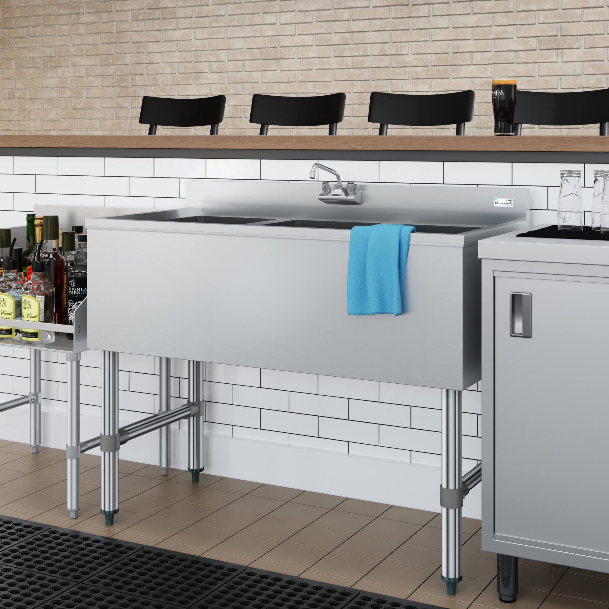 KoolMore LMP-SBR3B38-320 Kitchen-Sinks - View #6