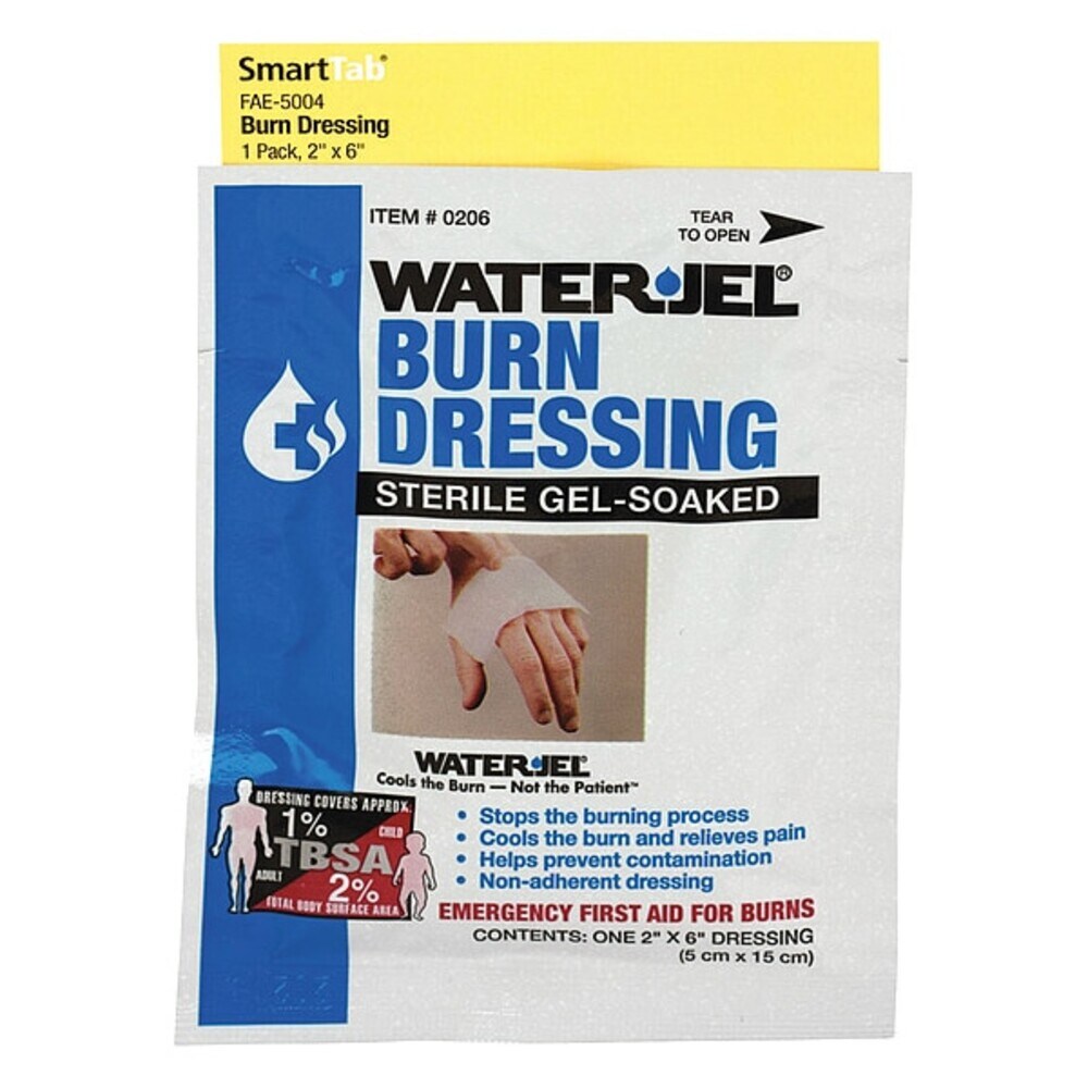 First Aid Only Burn Dressing2 in. W x 6 in. L FAE-5004 #FAE-5004