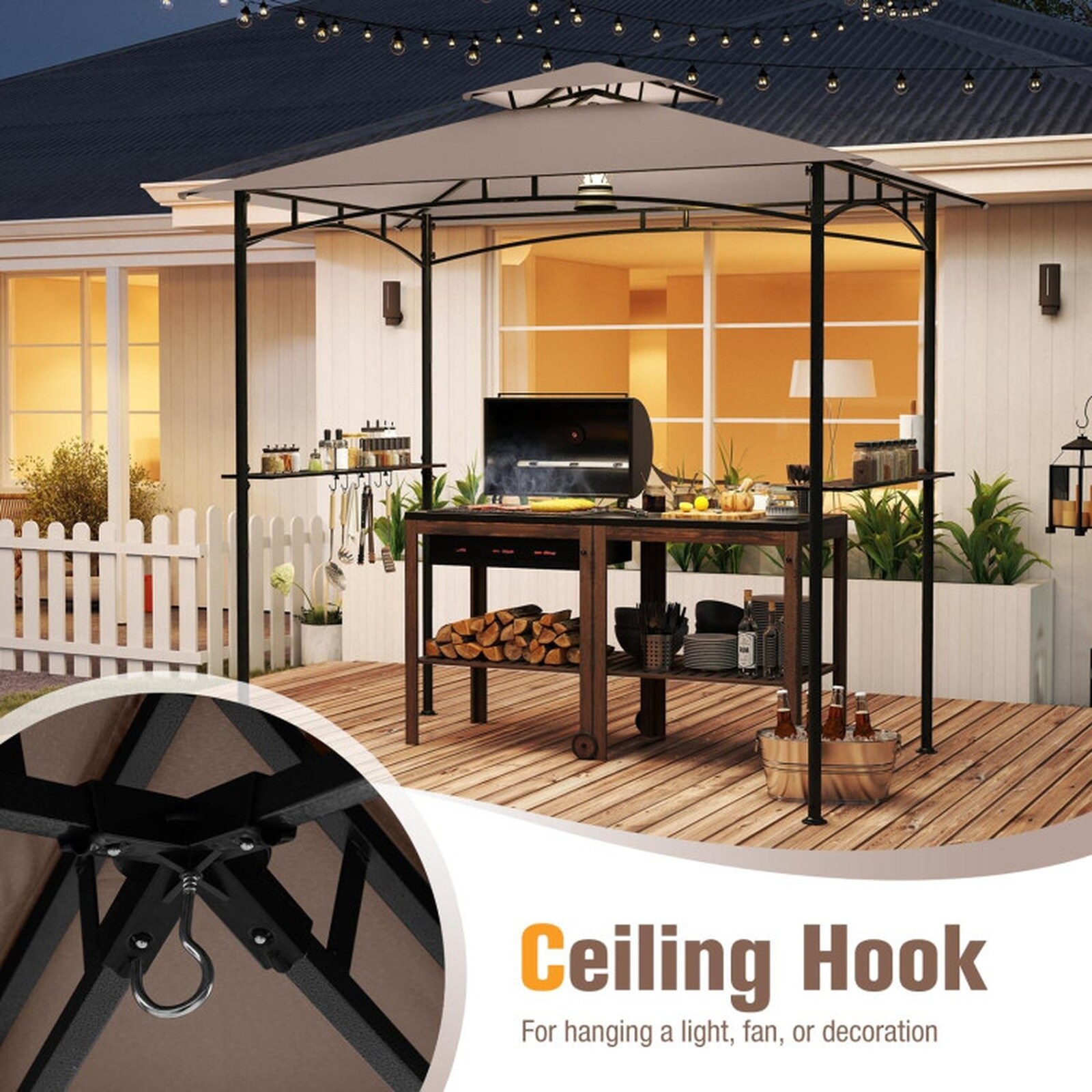 SUGIFT LW108SUGHY2531 Wood-Resin-Gazebos - View #9