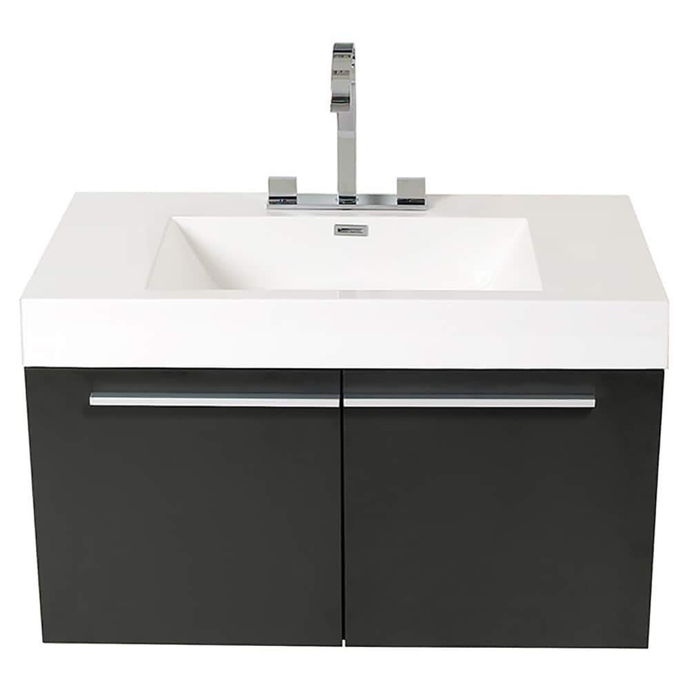 Fresca FCB8090BW-I Bath-Vanity-Combo - View #13