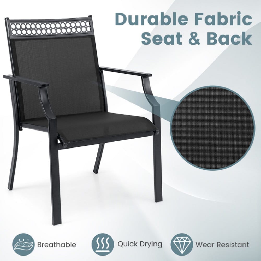 LIVIZA TDS11362DK-2 Patio-Chairs - View #6