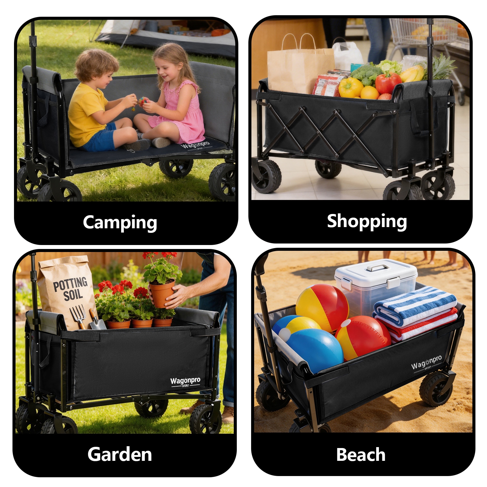 JUSHUA MT-417659 Yard-Carts - View #3