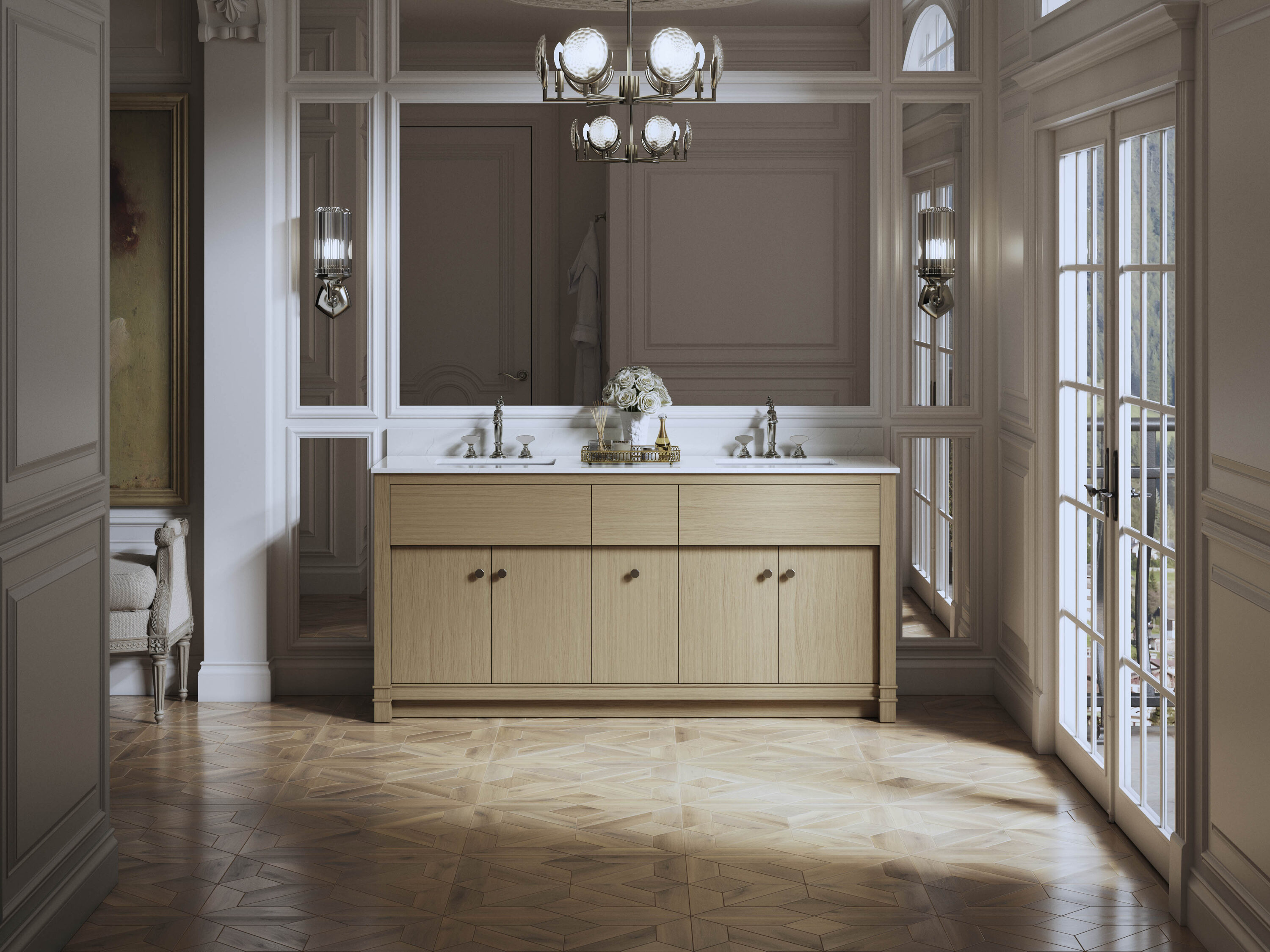 KOHLER 33294-WEK Bath-Vanity-Combo - View #4