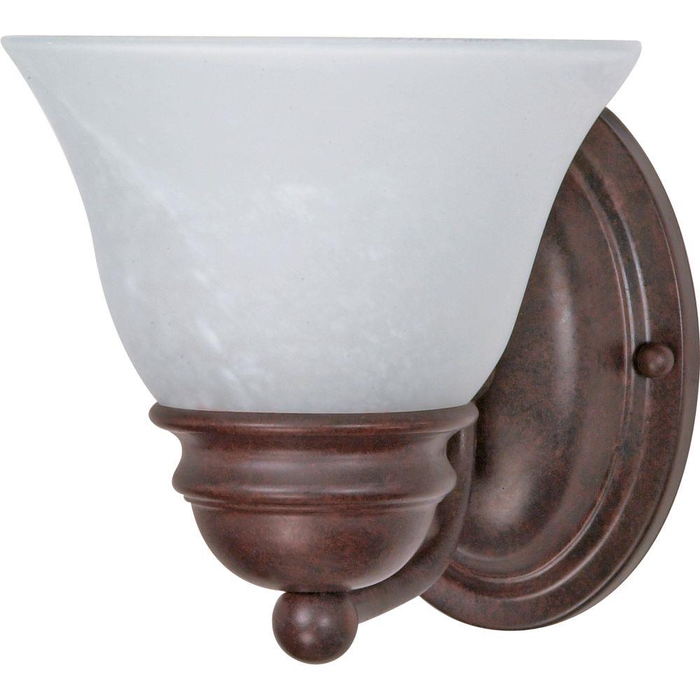  LW-SC529346 6.25-in 1-Light Old Bronze Transitional Vanity Light