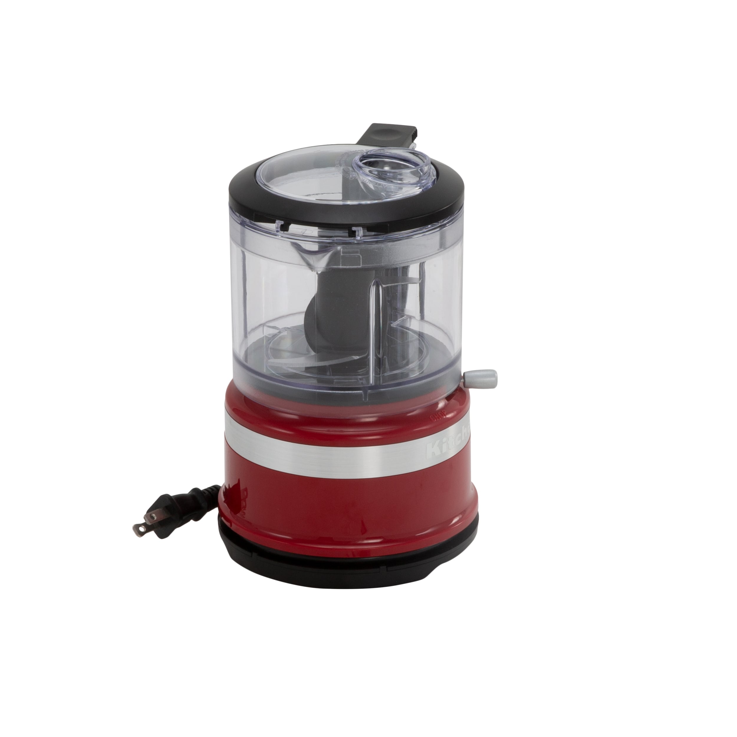 KitchenAid KFC3516ER 3.5 Cup Food Chopper, Empire Red