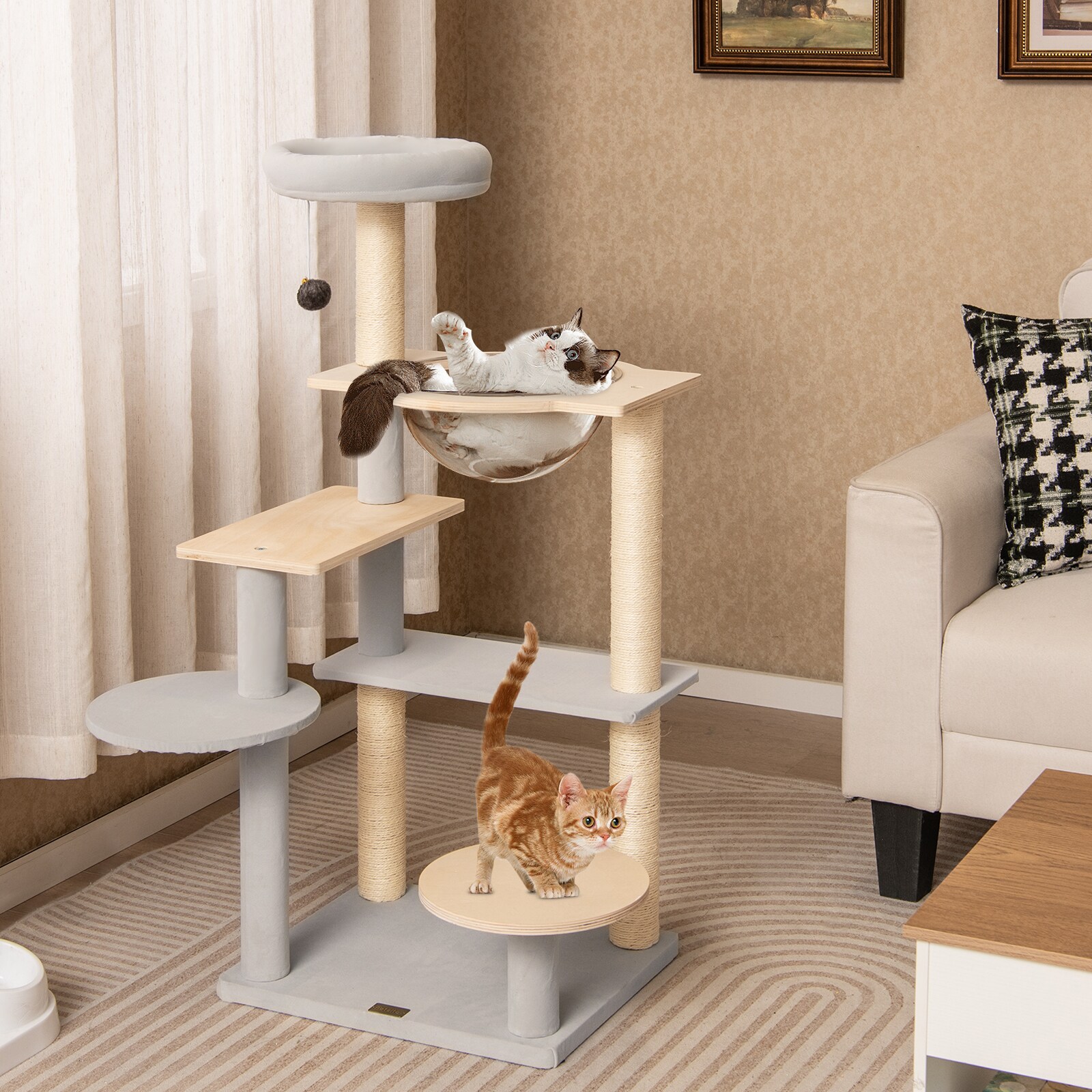 Slickblue D-CO-AN15201VP Cat-Trees - View #2