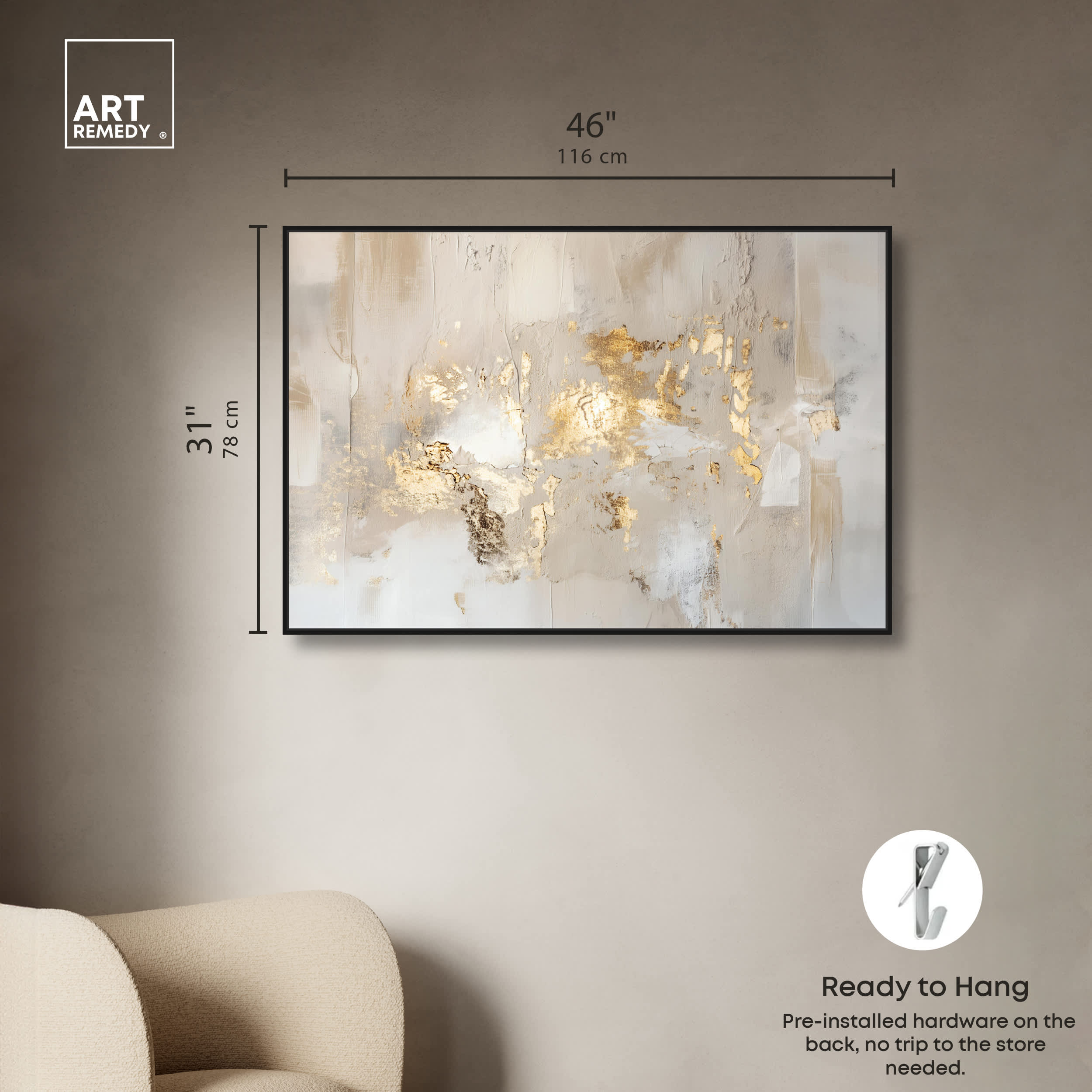 Art Remedy 005838700H9WJ1C Wall-Art - View #4