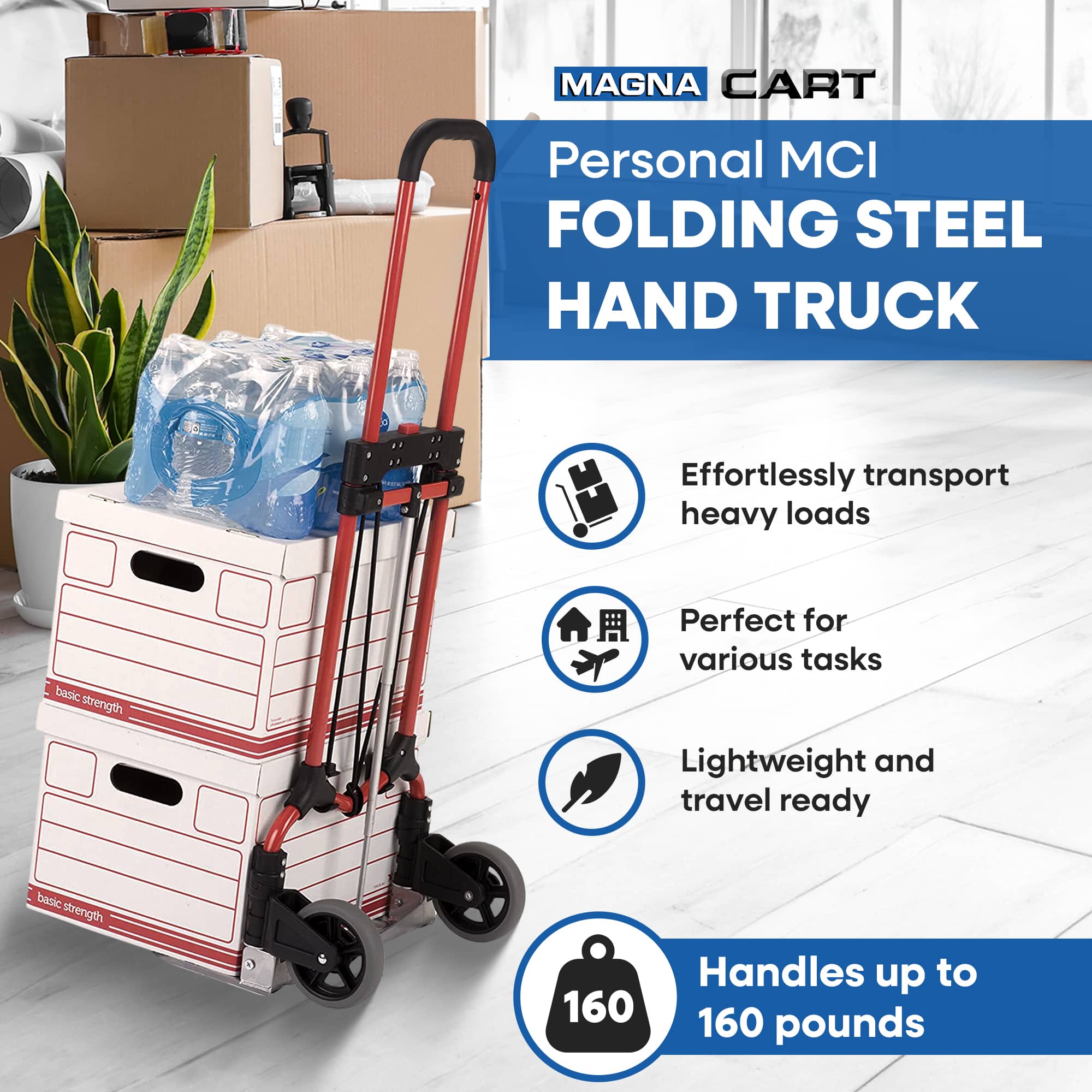 MAGNA CART 274254 Hand-Truck-Dollies - View #3