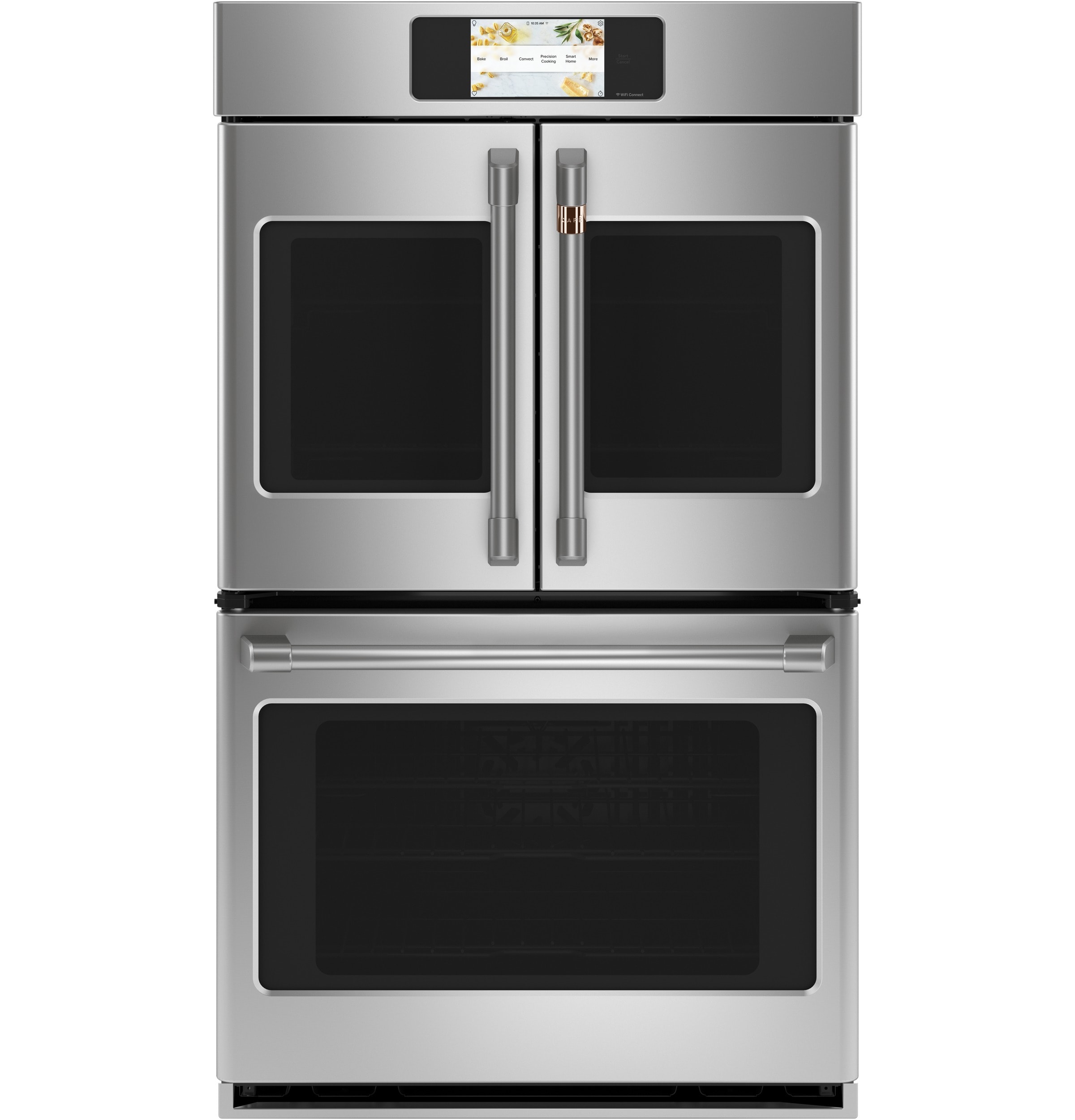 30 Double Wall Oven with No Preheat + Air Fry Stainless Steel