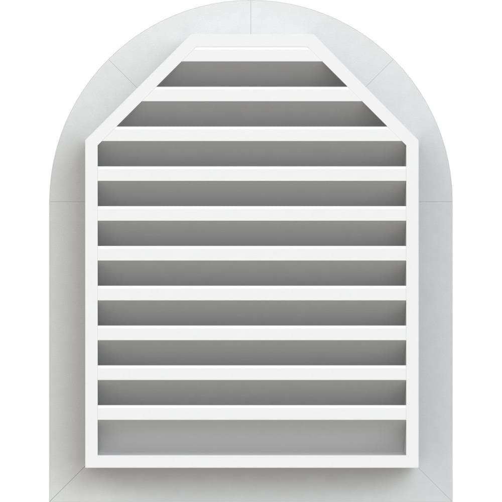 Ekena Millwork GVPRT30X3401FUN Gable-Vents - View #4