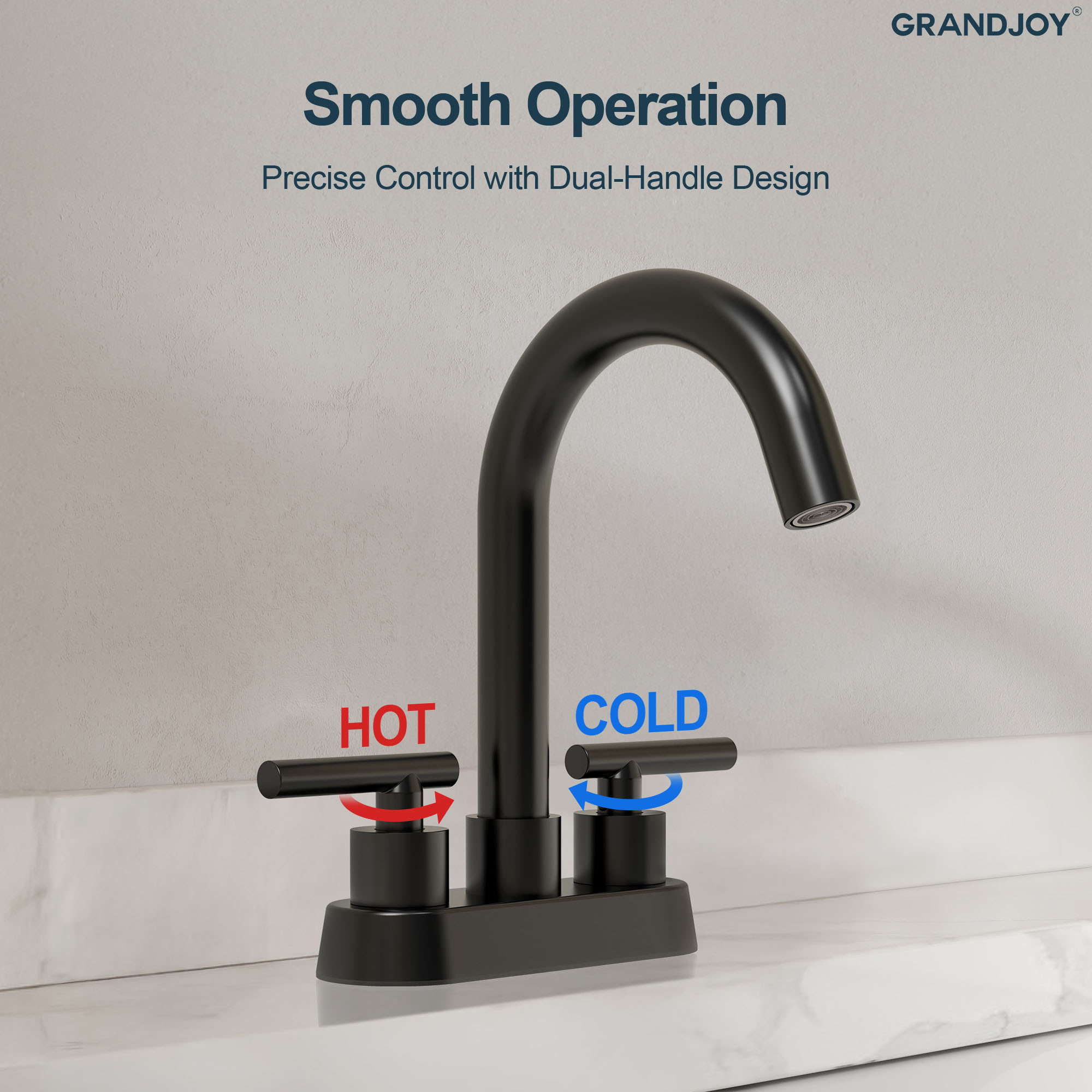 GRANDJOY TOBILI010RB Lavatory-Faucets - View #6