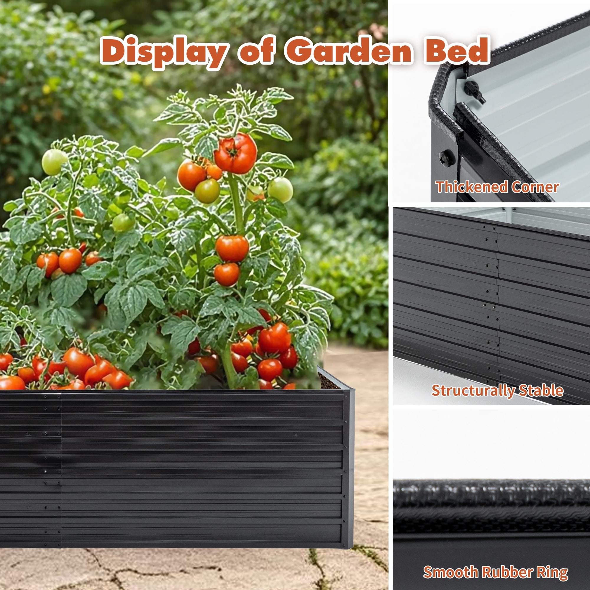 GDFStudio 371430 Raised-Garden-Beds - View #3