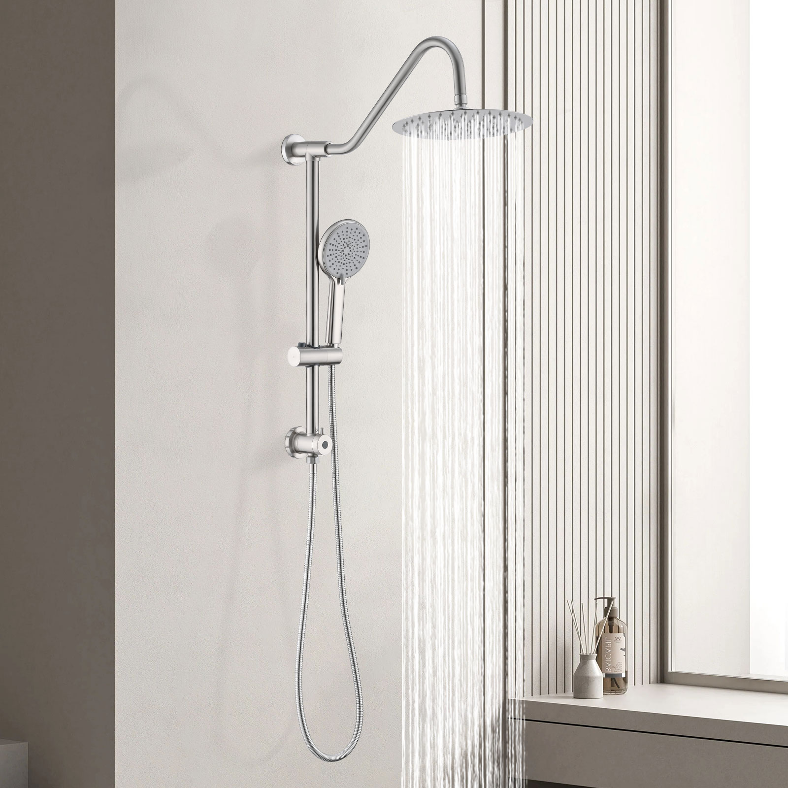 Tatayosi T264266 Showerhead-Bar-Panels - View #2