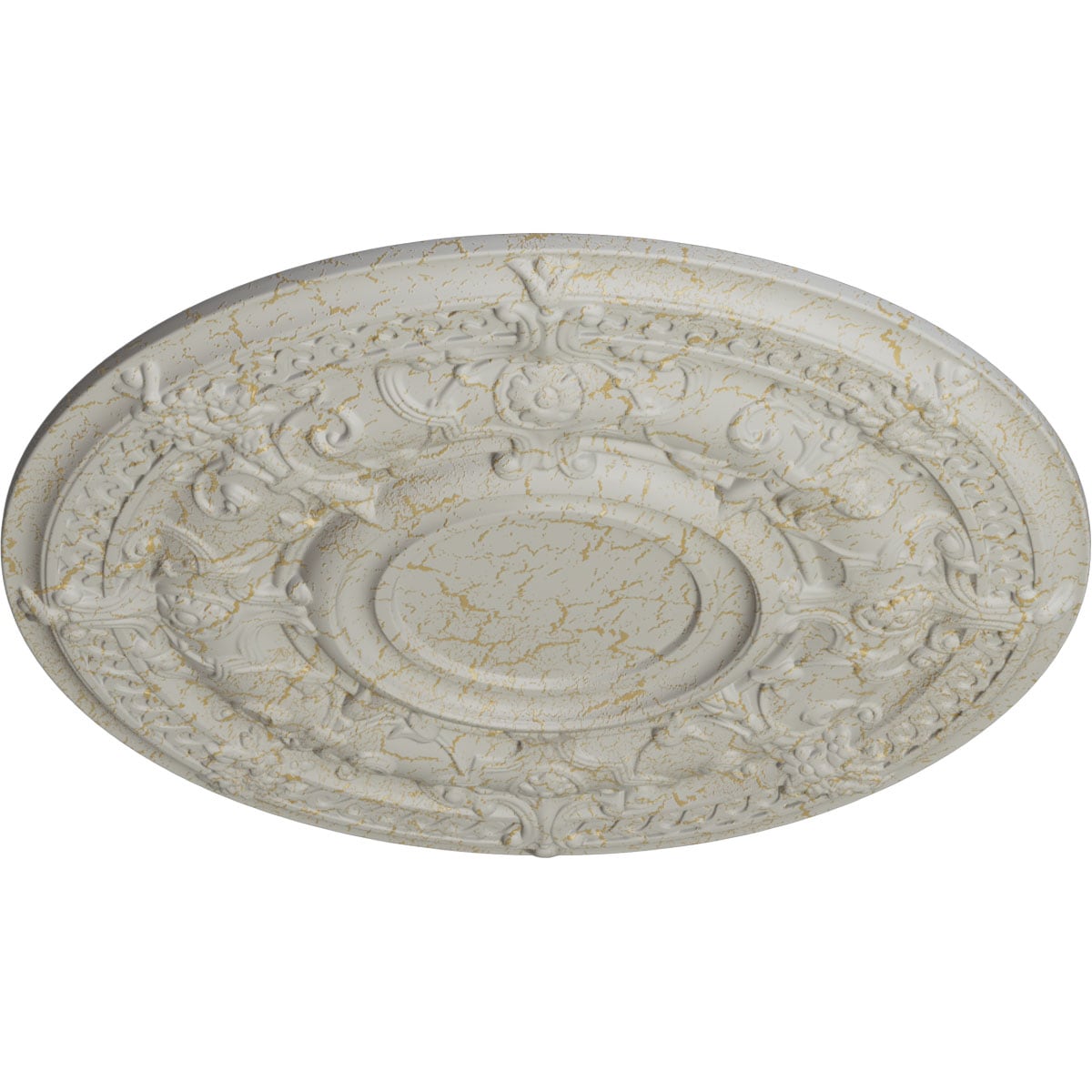 Ekena Millwork CM33DAPCC Ceiling-Medallions - View #2