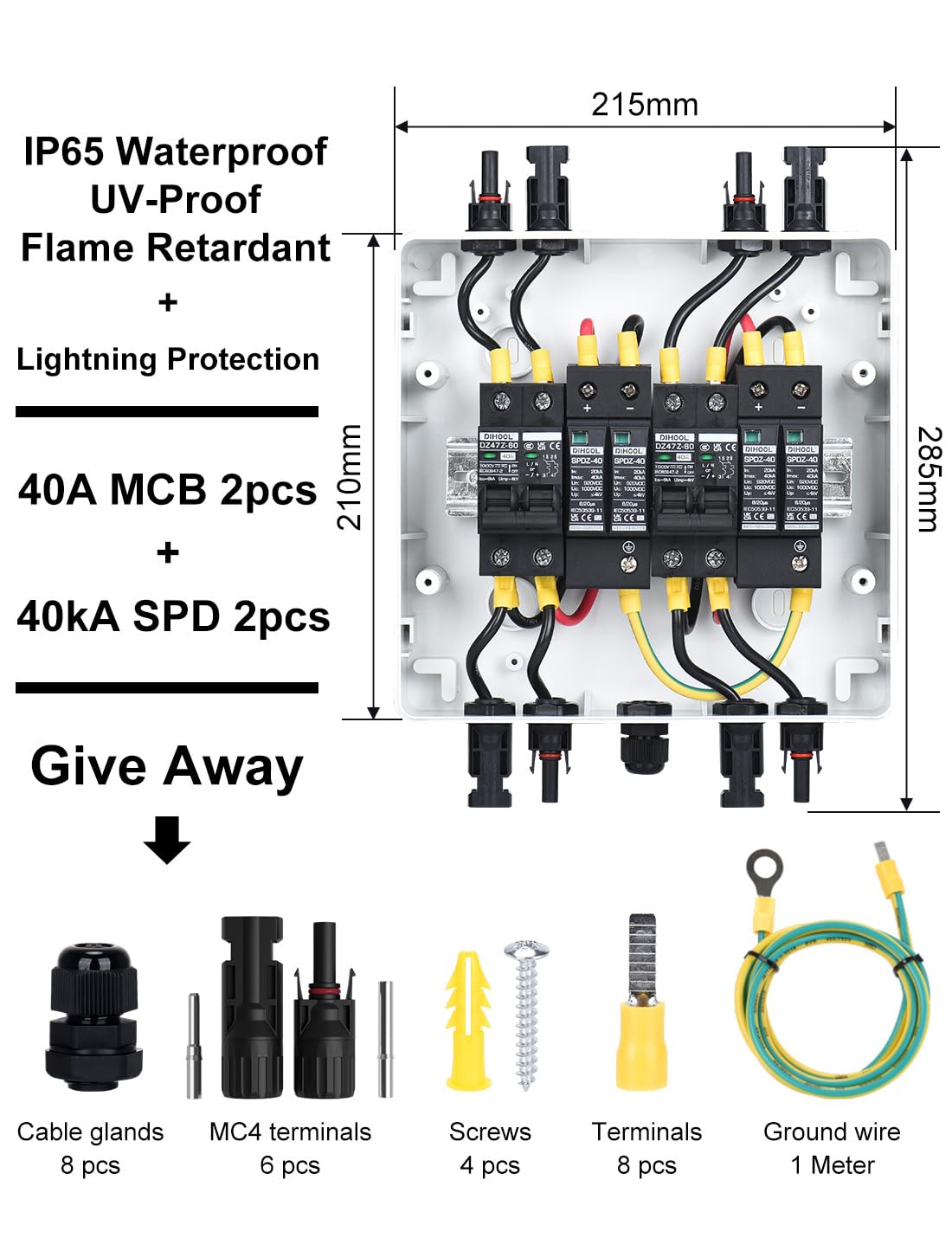 Oyezvary LOZ0810O240 Surge-Protectors - View #3