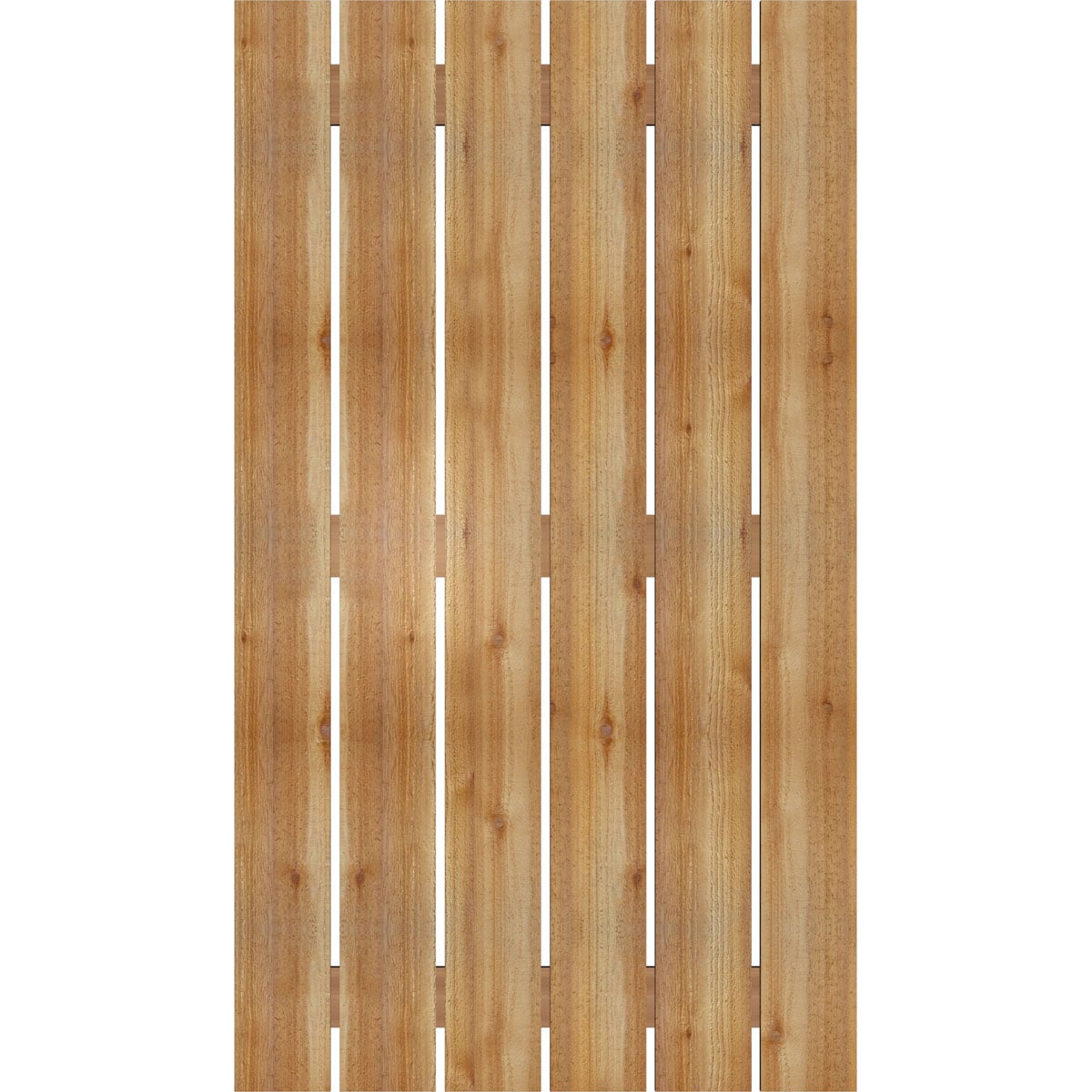 Ekena Millwork RBS06S35X061RWR Exterior-Shutters - View #4