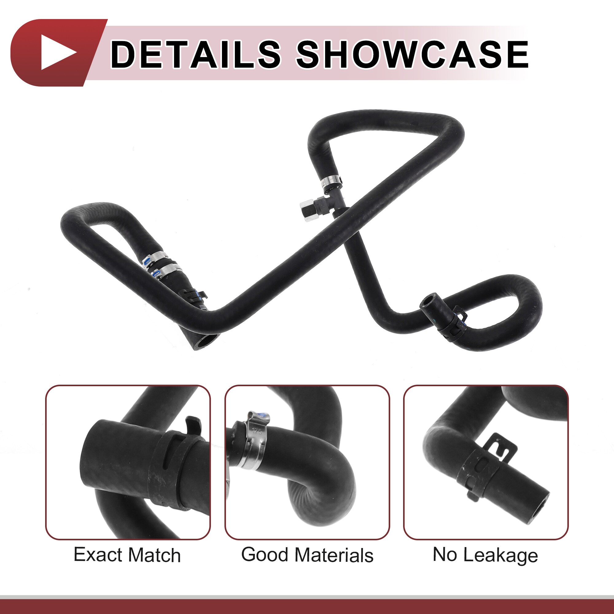 Unique Bargains S25121901UX8055 Tubing-Hoses - View #4
