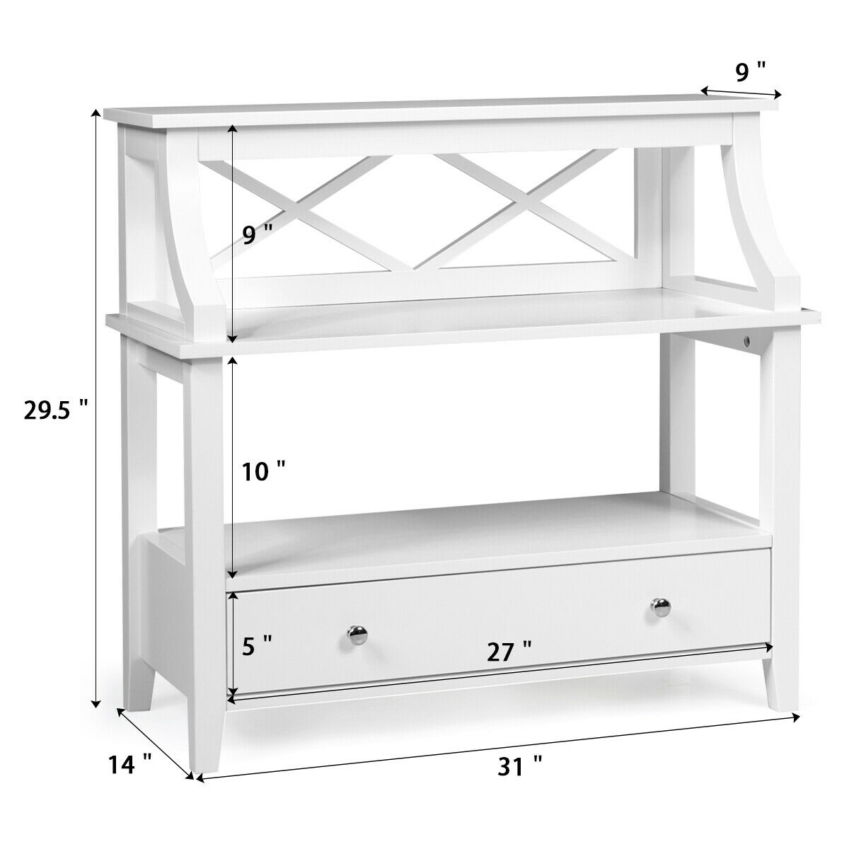 Costway OGY02597 End-Tables - View #5