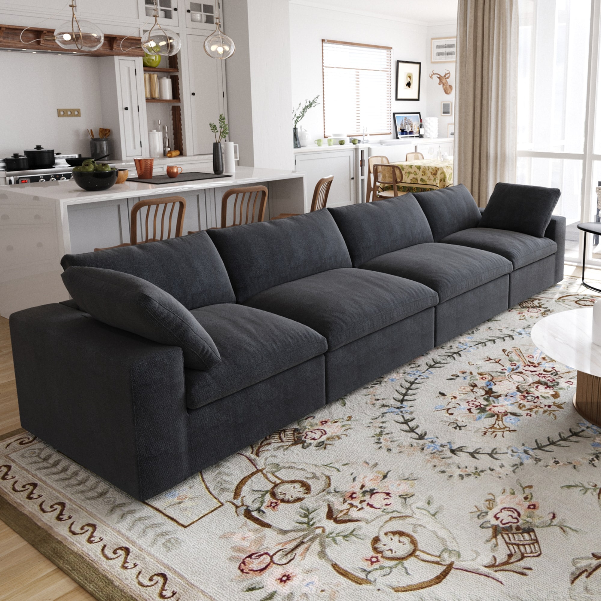 BuotiqHom DH-S4-121BK Sofas-Loveseats - View #4