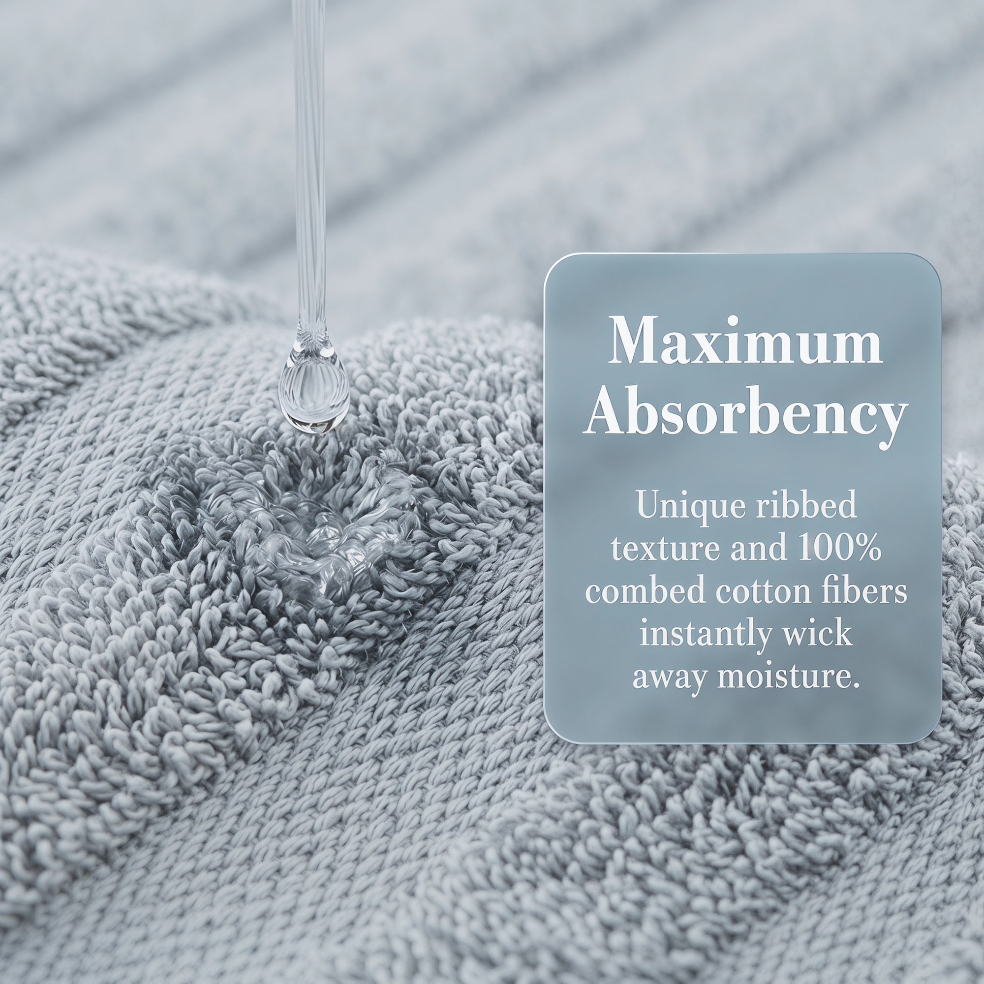 Unique Bargains 1pc Cotton Hand Towels for Bathroom Striped Decorative ...