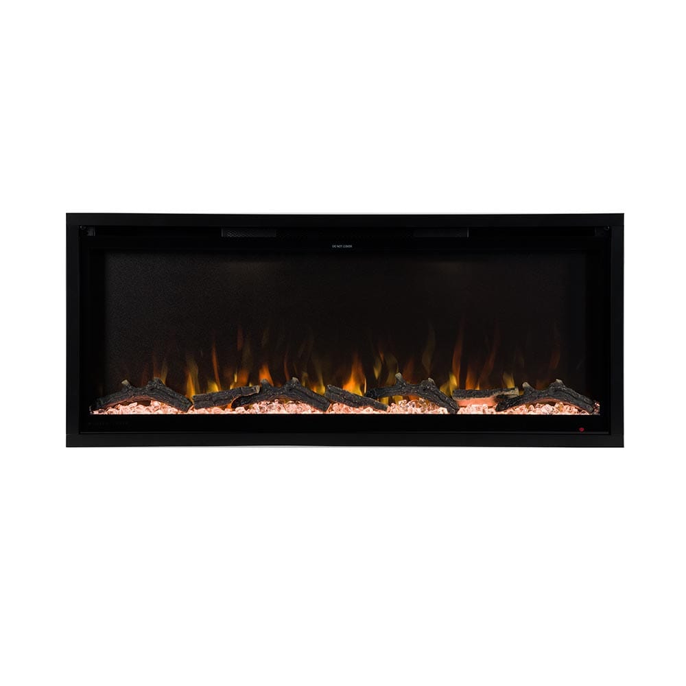 Modern Ember 42-in W Aerus Black Fan-forced Electric Fireplace ME-SL42 Sansujyuku sansujyuku.com